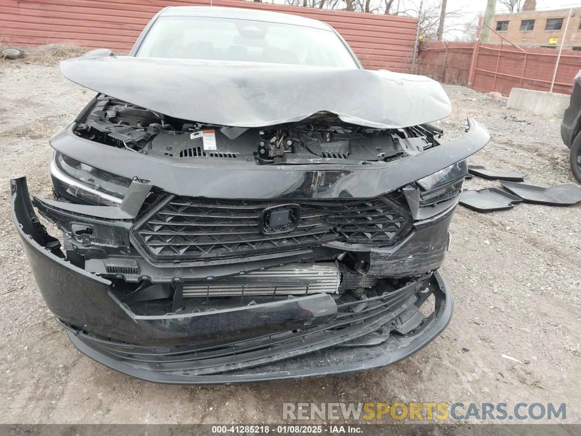6 Фотография поврежденного автомобиля 1HGCY1F49SA002219 HONDA ACCORD 2025