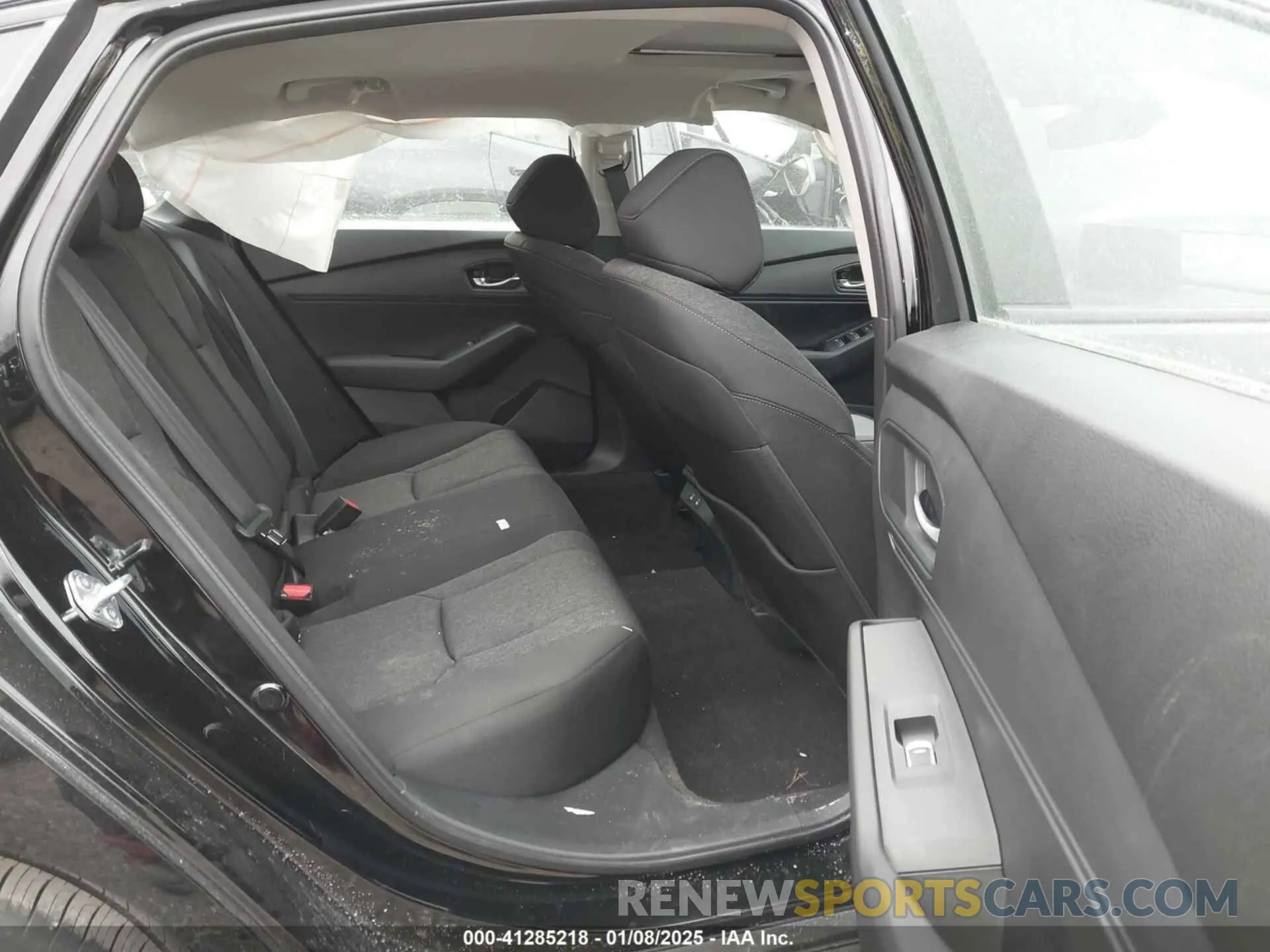 8 Фотография поврежденного автомобиля 1HGCY1F49SA002219 HONDA ACCORD 2025