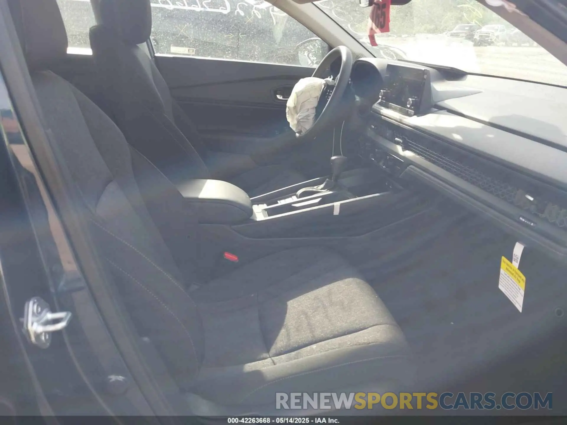 5 Photograph of a damaged car 1HGCY1F4XSA000009 HONDA ACCORD 2025