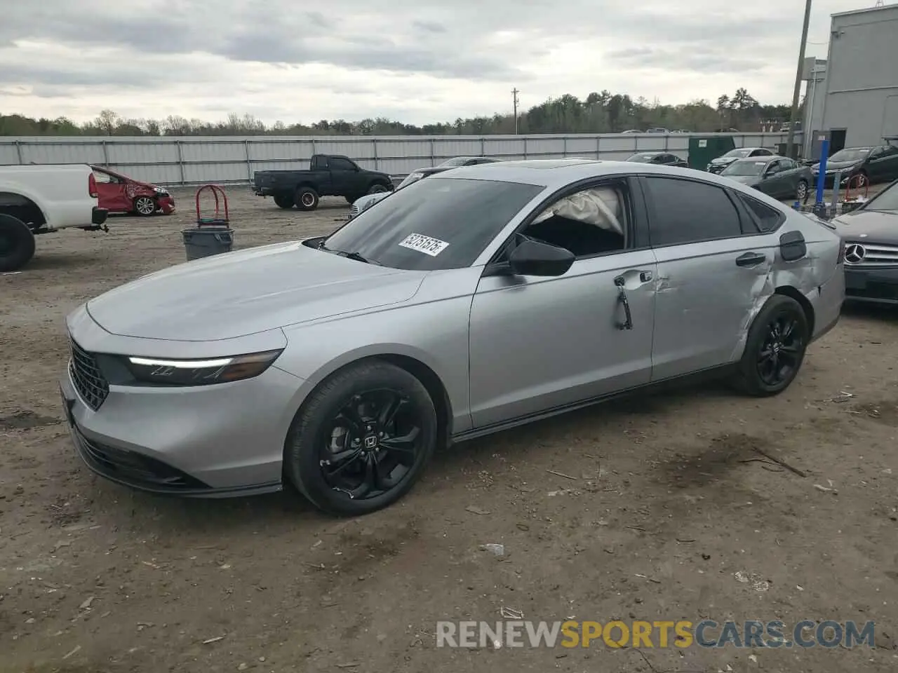1 Фотография поврежденного автомобиля 1HGCY1F4XSA001337 HONDA ACCORD 2025