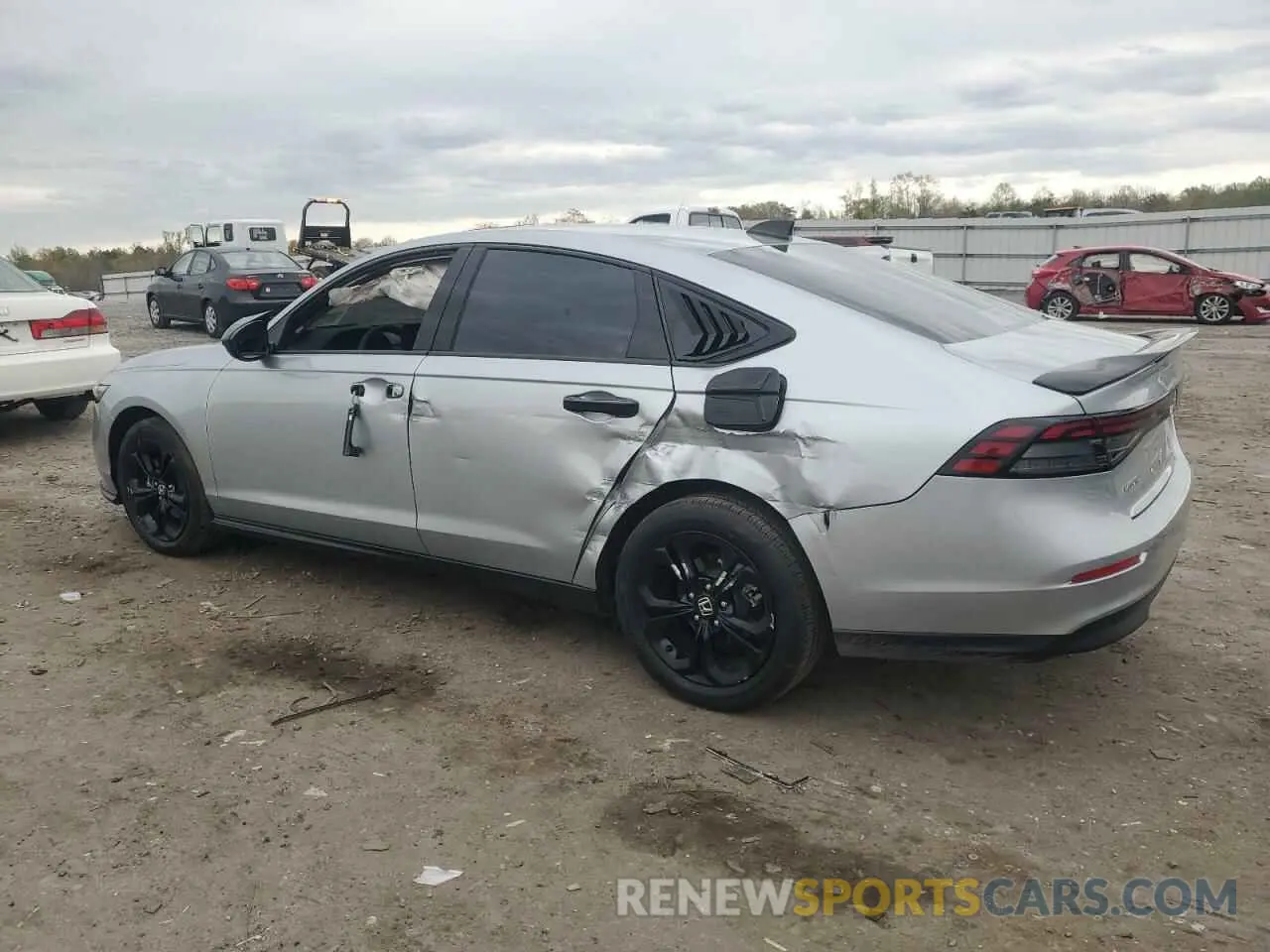2 Фотография поврежденного автомобиля 1HGCY1F4XSA001337 HONDA ACCORD 2025