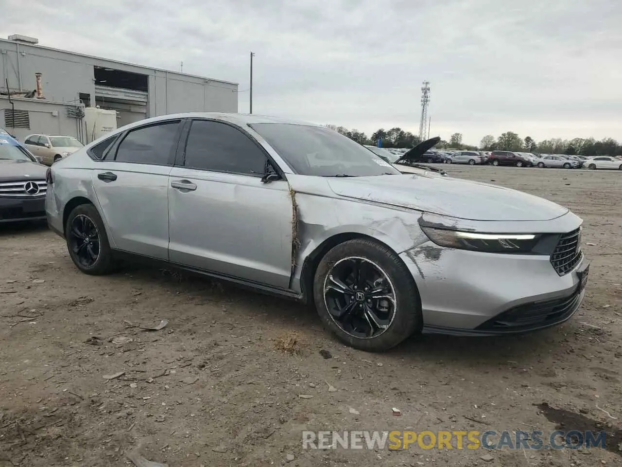 4 Фотография поврежденного автомобиля 1HGCY1F4XSA001337 HONDA ACCORD 2025