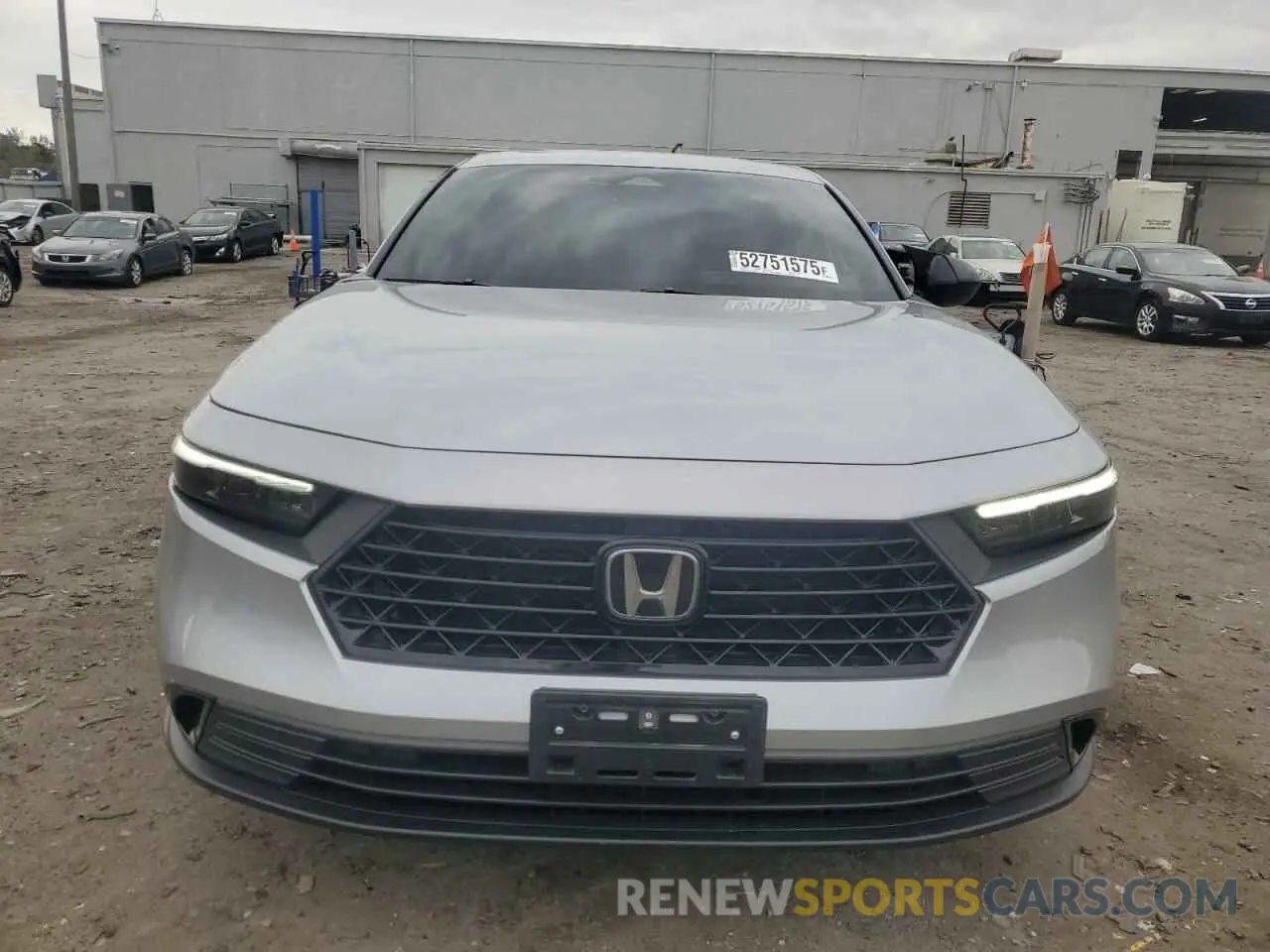 5 Фотография поврежденного автомобиля 1HGCY1F4XSA001337 HONDA ACCORD 2025