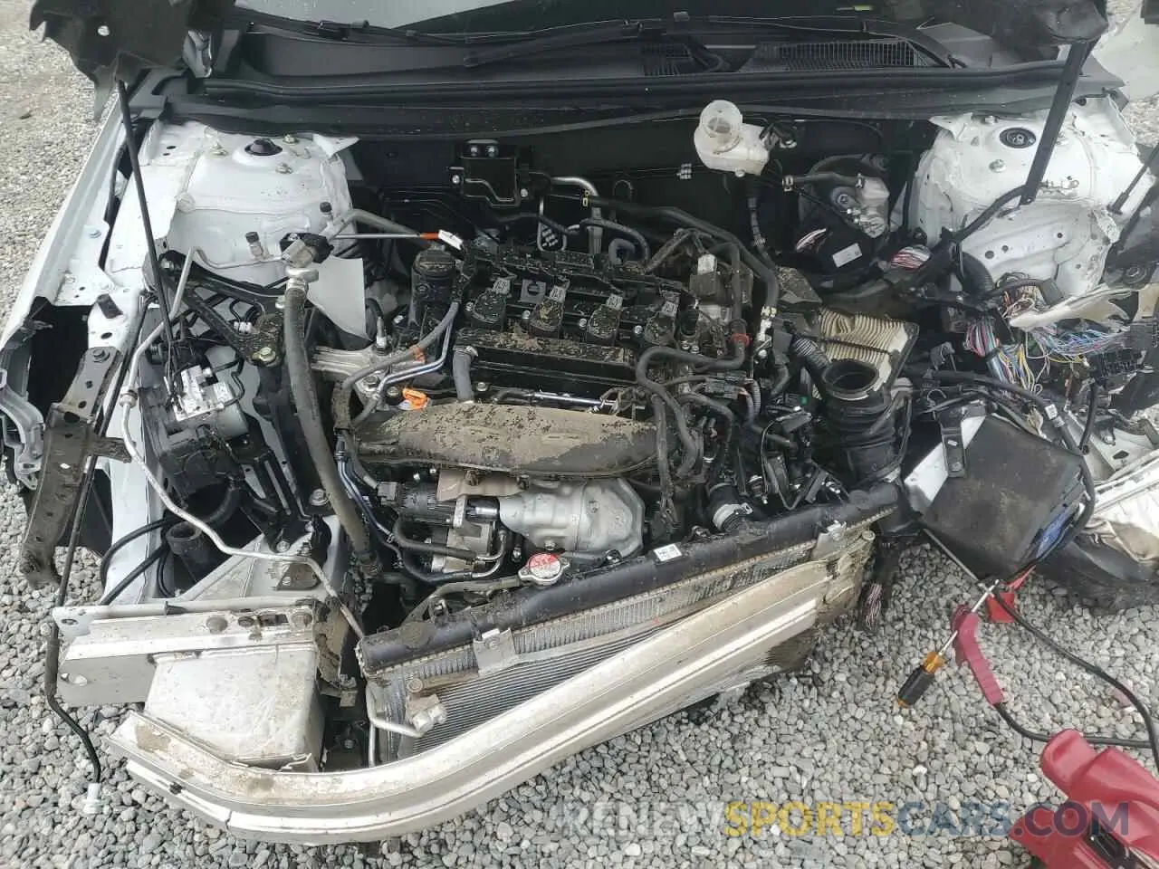 12 Photograph of a damaged car 1HGCY1F4XSA005940 HONDA ACCORD 2025