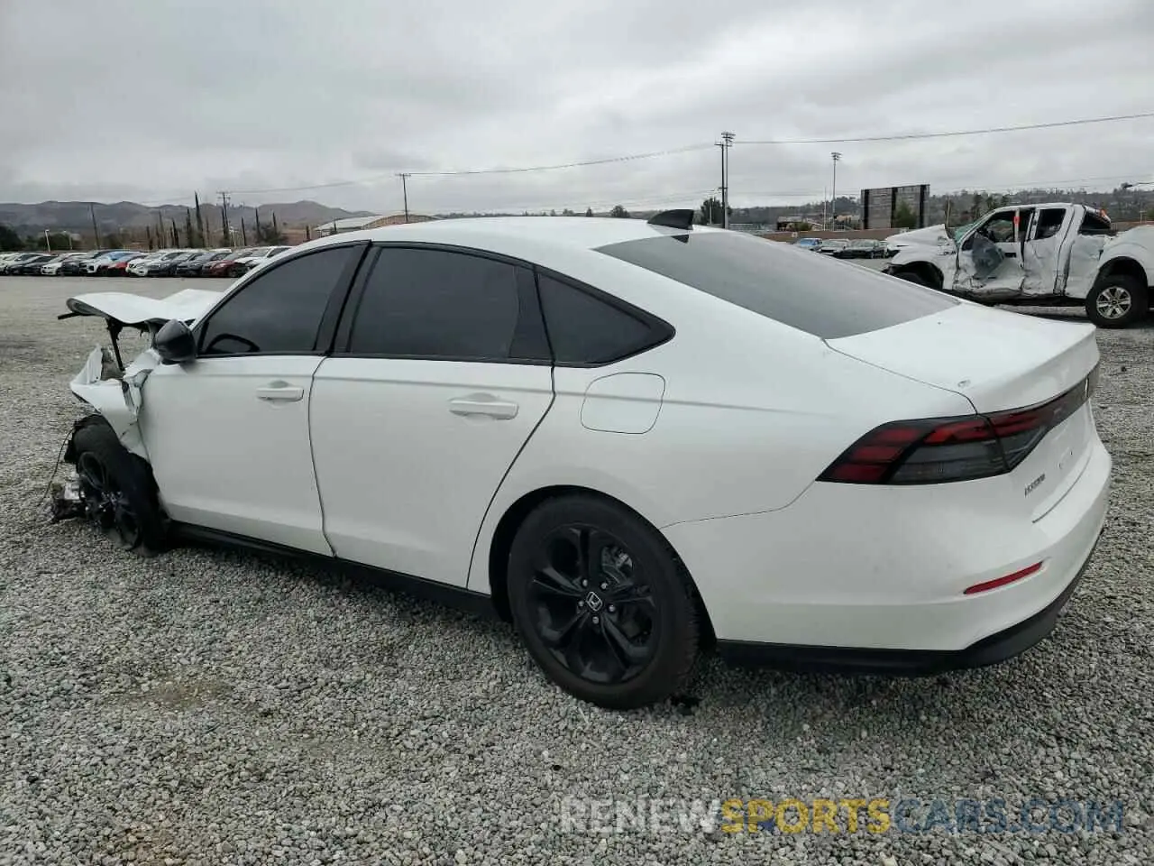 2 Photograph of a damaged car 1HGCY1F4XSA005940 HONDA ACCORD 2025