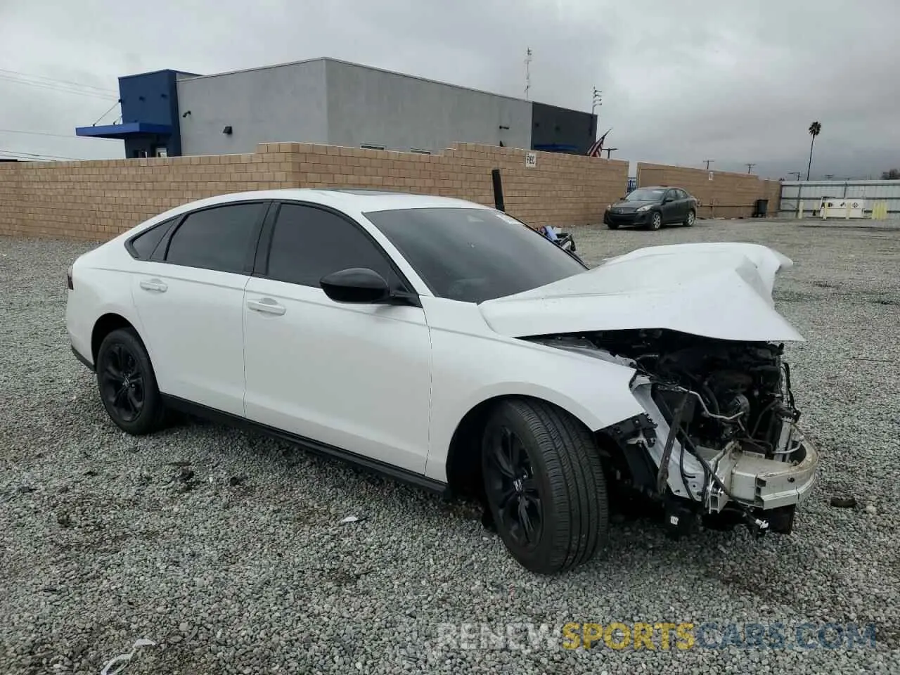 4 Photograph of a damaged car 1HGCY1F4XSA005940 HONDA ACCORD 2025