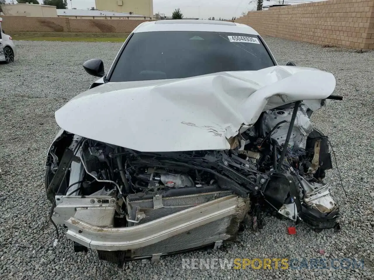 5 Photograph of a damaged car 1HGCY1F4XSA005940 HONDA ACCORD 2025