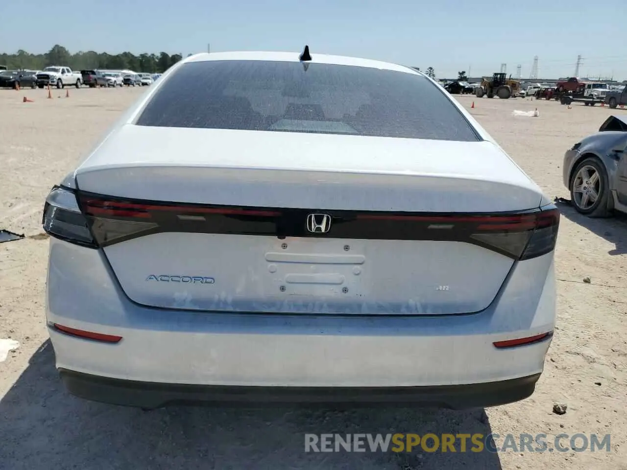 6 Фотография поврежденного автомобиля 1HGCY1F4XSA011320 HONDA ACCORD 2025