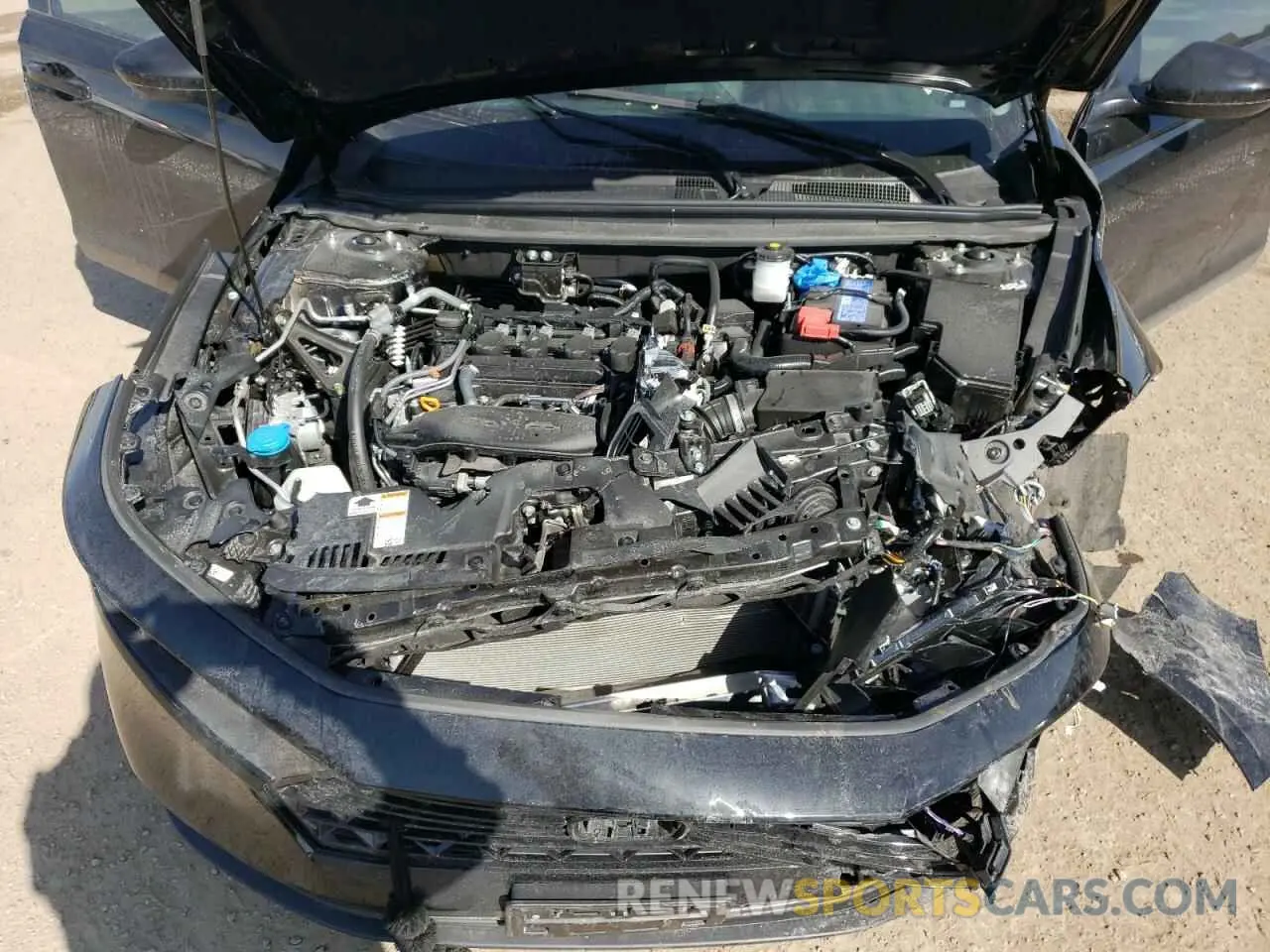 11 Фотография поврежденного автомобиля 1HGCY1F4XSA800003 HONDA ACCORD 2025