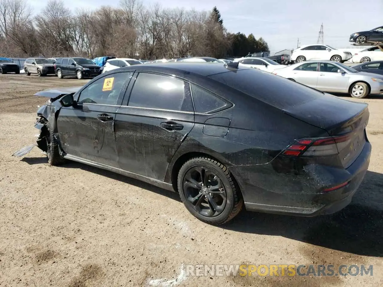2 Фотография поврежденного автомобиля 1HGCY1F4XSA800003 HONDA ACCORD 2025