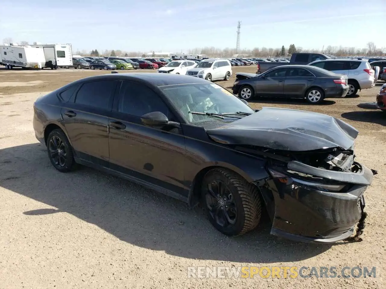 4 Фотография поврежденного автомобиля 1HGCY1F4XSA800003 HONDA ACCORD 2025