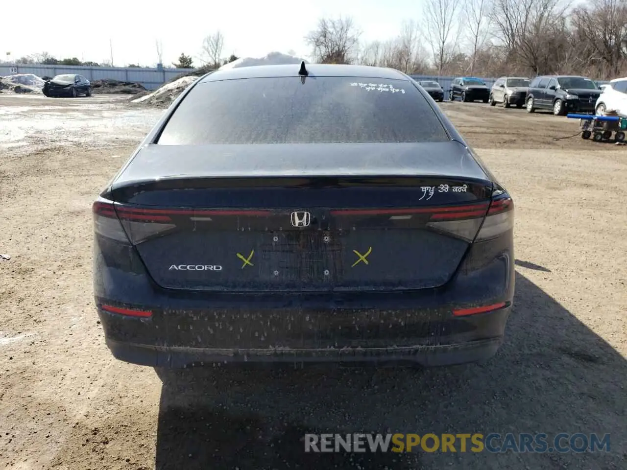 6 Фотография поврежденного автомобиля 1HGCY1F4XSA800003 HONDA ACCORD 2025