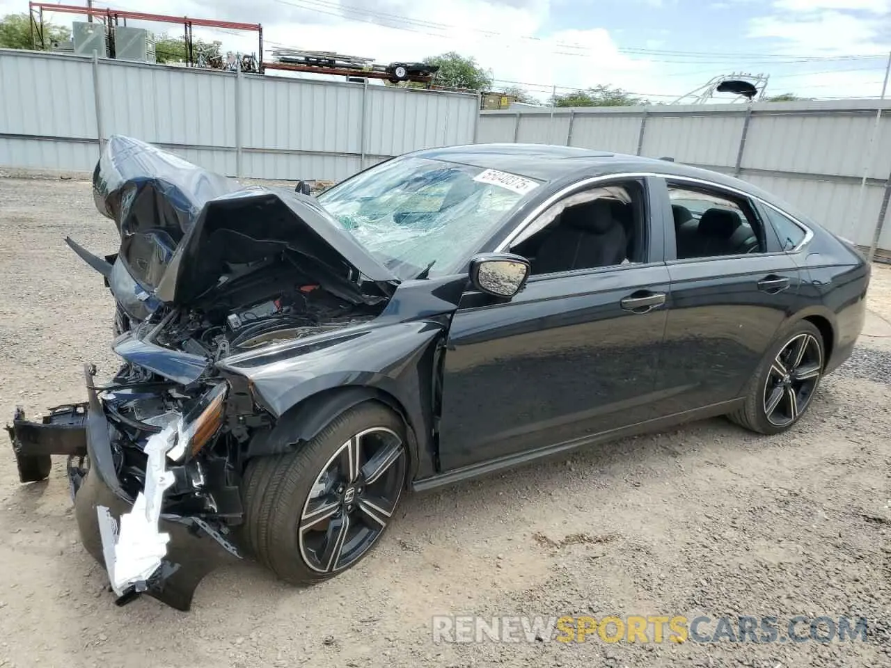 1 Photograph of a damaged car 1HGCY2F50SA014399 HONDA ACCORD 2025