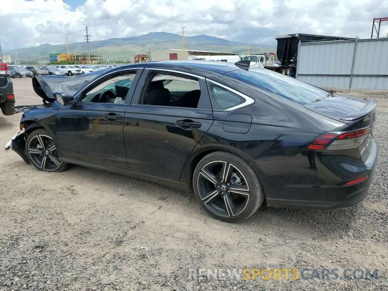 2 Photograph of a damaged car 1HGCY2F50SA014399 HONDA ACCORD 2025
