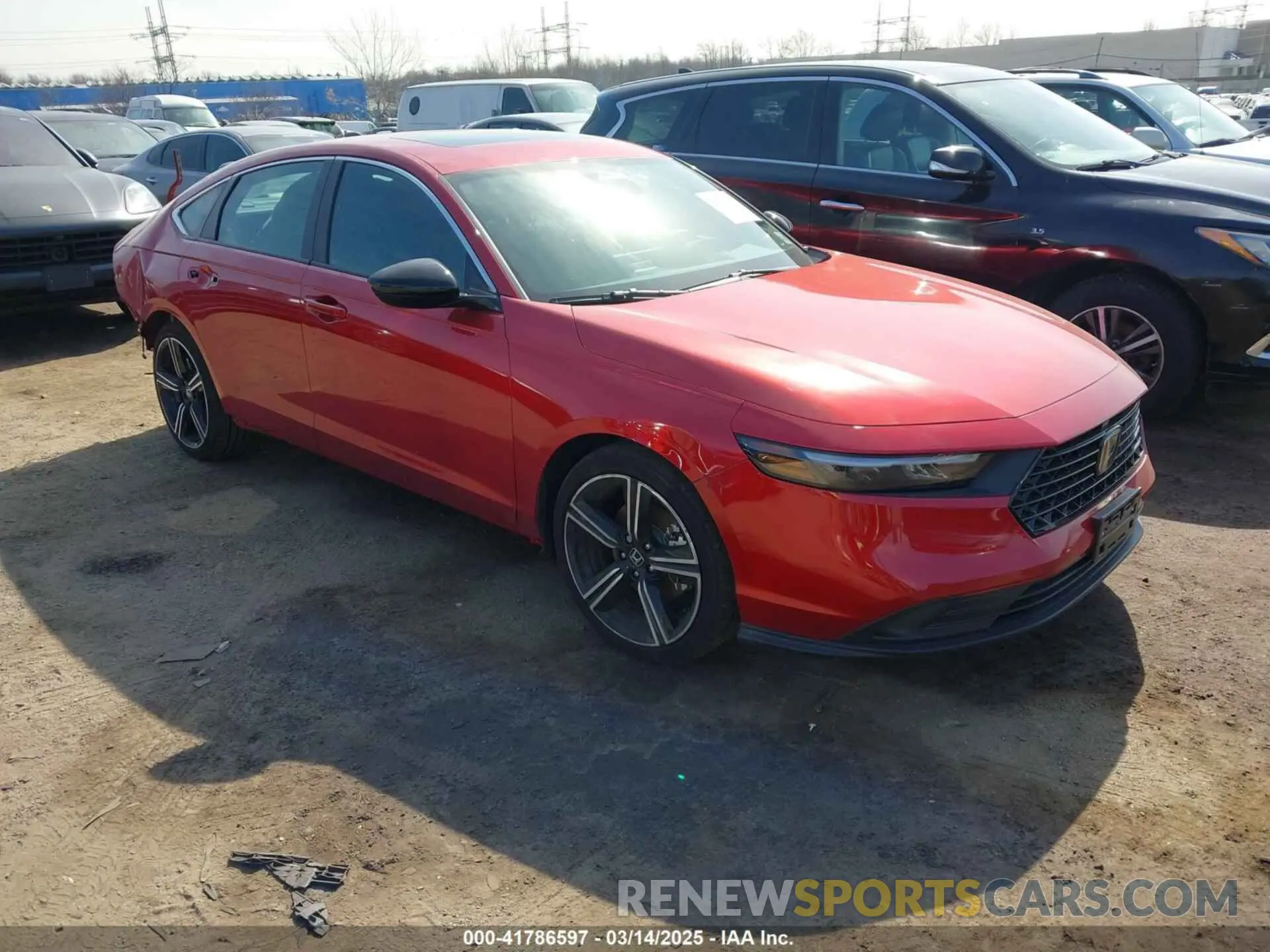1 Photograph of a damaged car 1HGCY2F51SA000432 HONDA ACCORD 2025