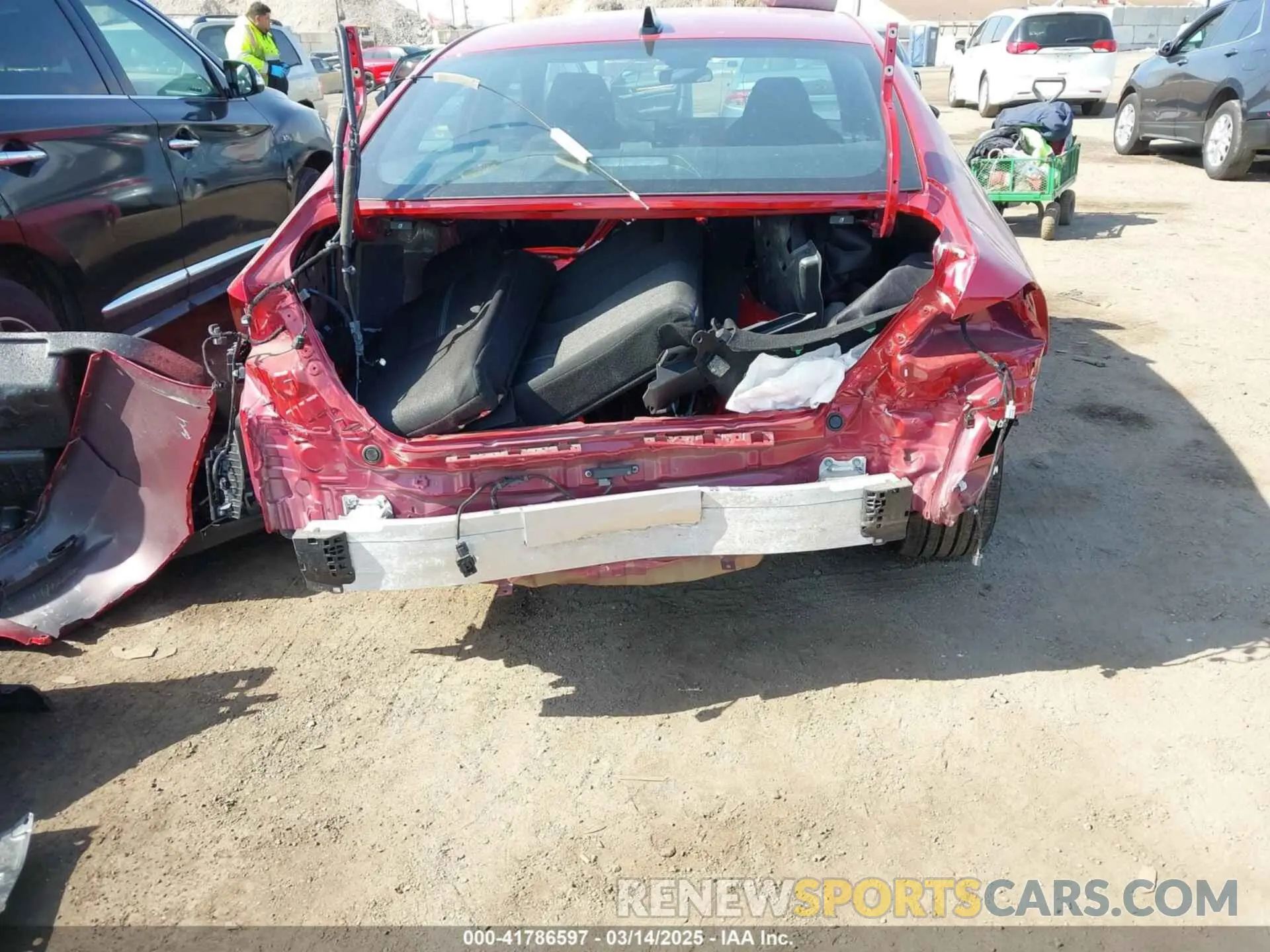 16 Photograph of a damaged car 1HGCY2F51SA000432 HONDA ACCORD 2025