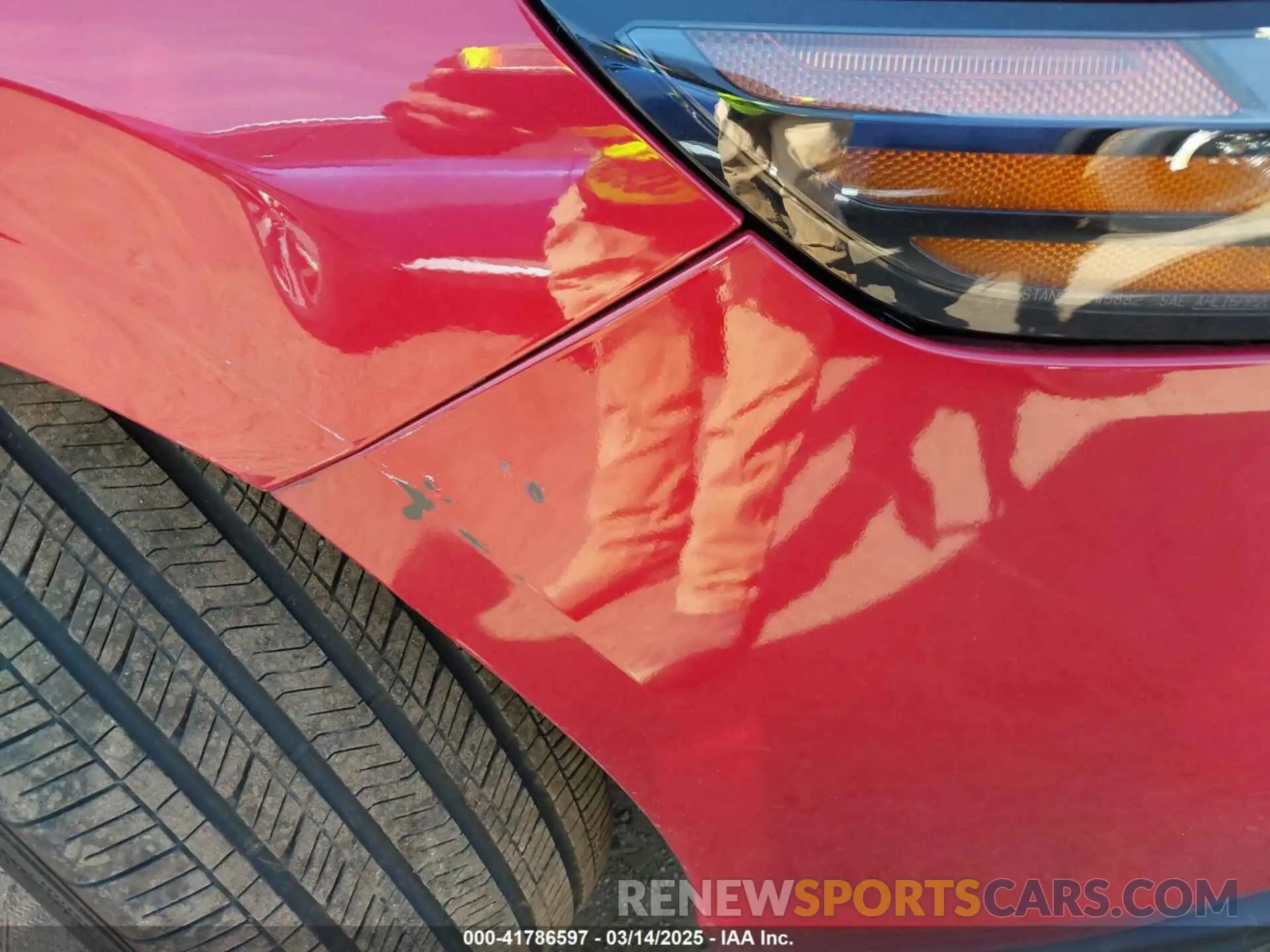 17 Photograph of a damaged car 1HGCY2F51SA000432 HONDA ACCORD 2025