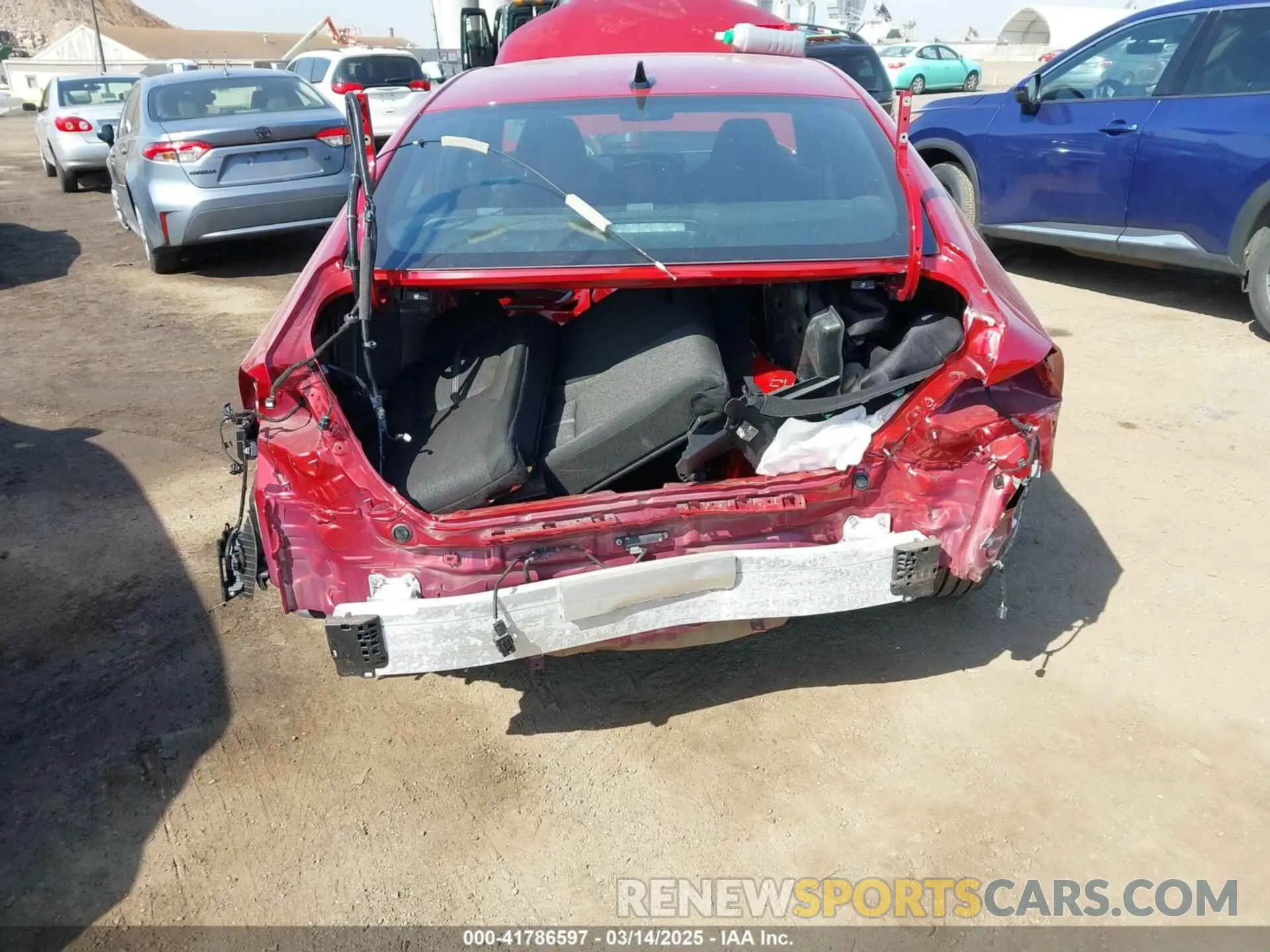 6 Photograph of a damaged car 1HGCY2F51SA000432 HONDA ACCORD 2025