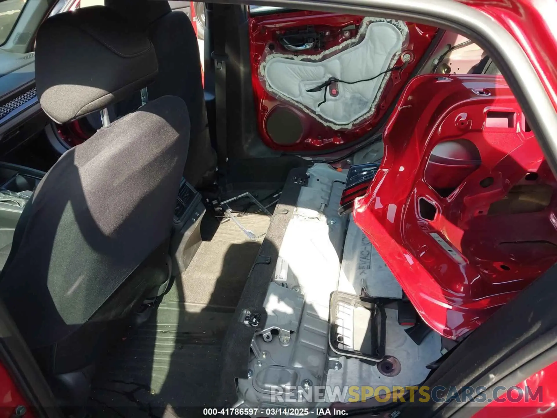 8 Photograph of a damaged car 1HGCY2F51SA000432 HONDA ACCORD 2025