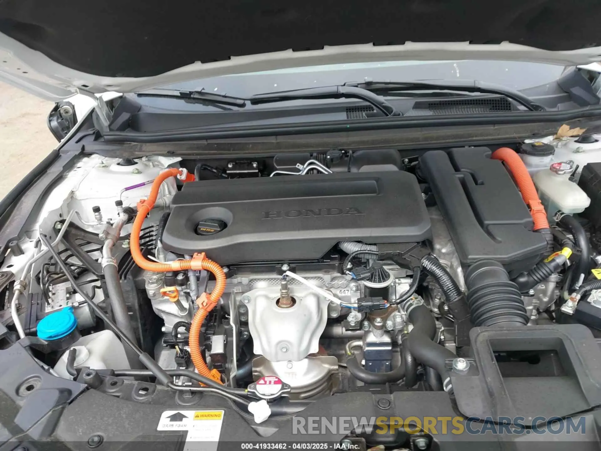 10 Фотография поврежденного автомобиля 1HGCY2F51SA001516 HONDA ACCORD 2025