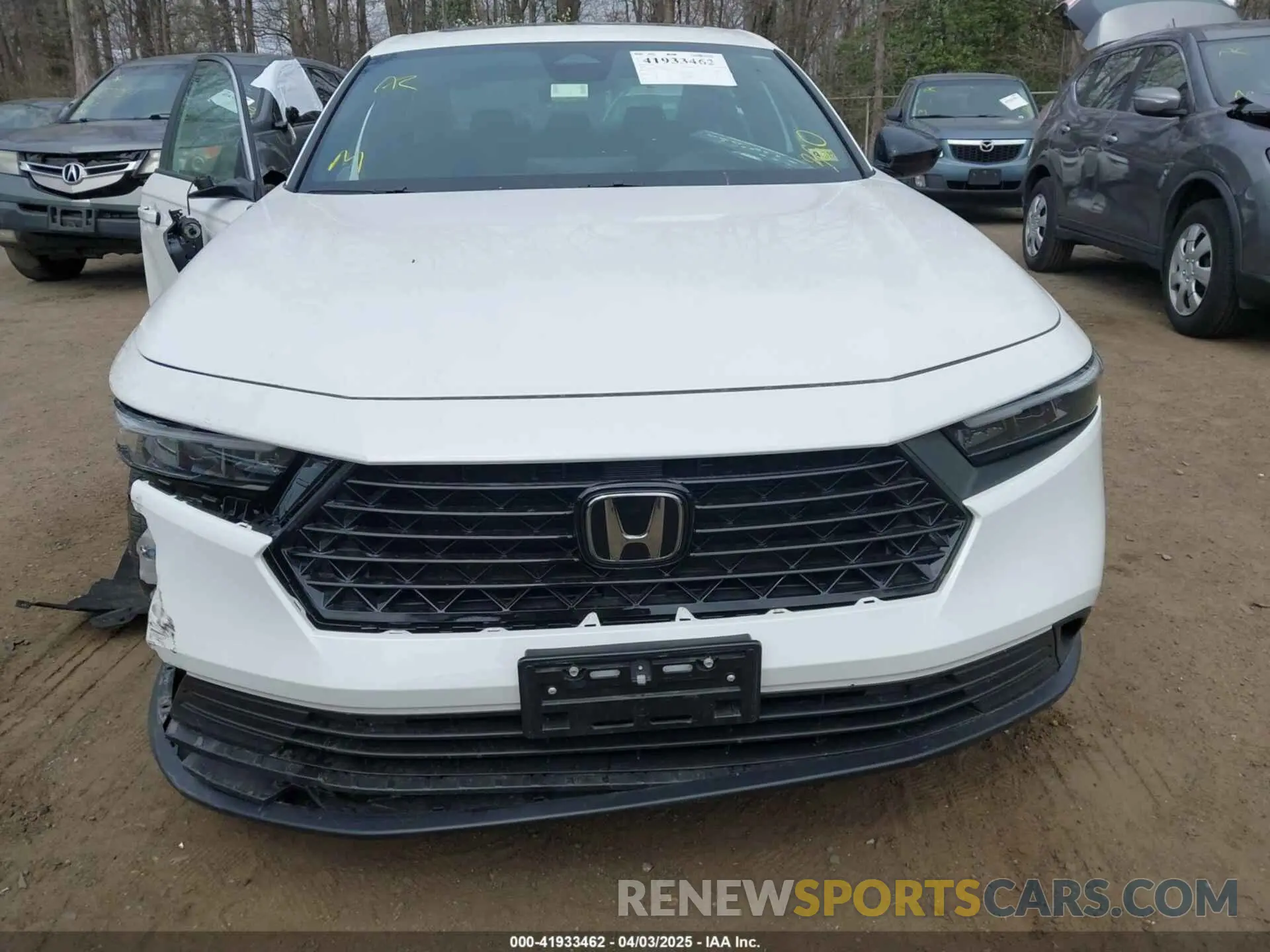 11 Фотография поврежденного автомобиля 1HGCY2F51SA001516 HONDA ACCORD 2025