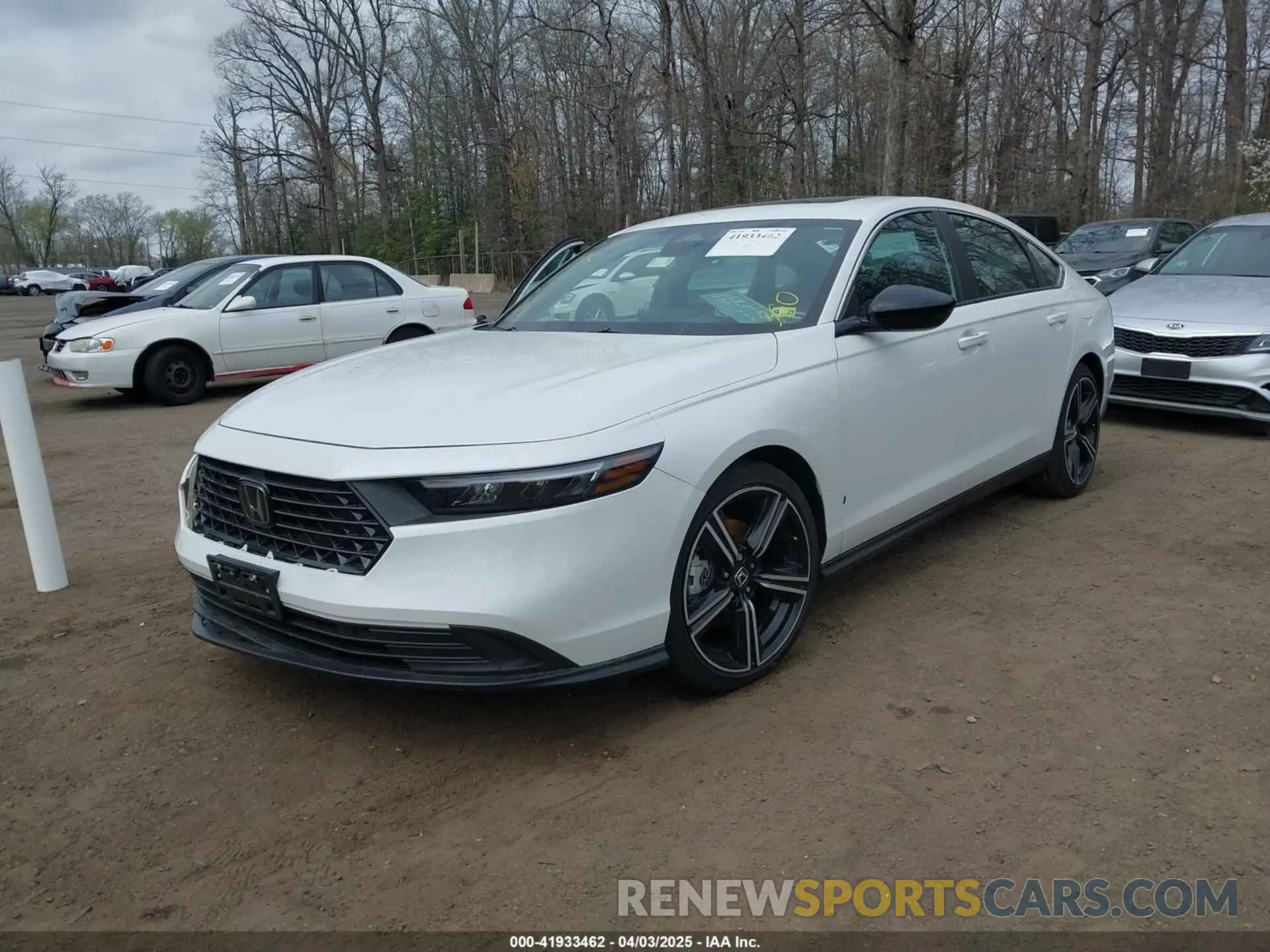 2 Фотография поврежденного автомобиля 1HGCY2F51SA001516 HONDA ACCORD 2025