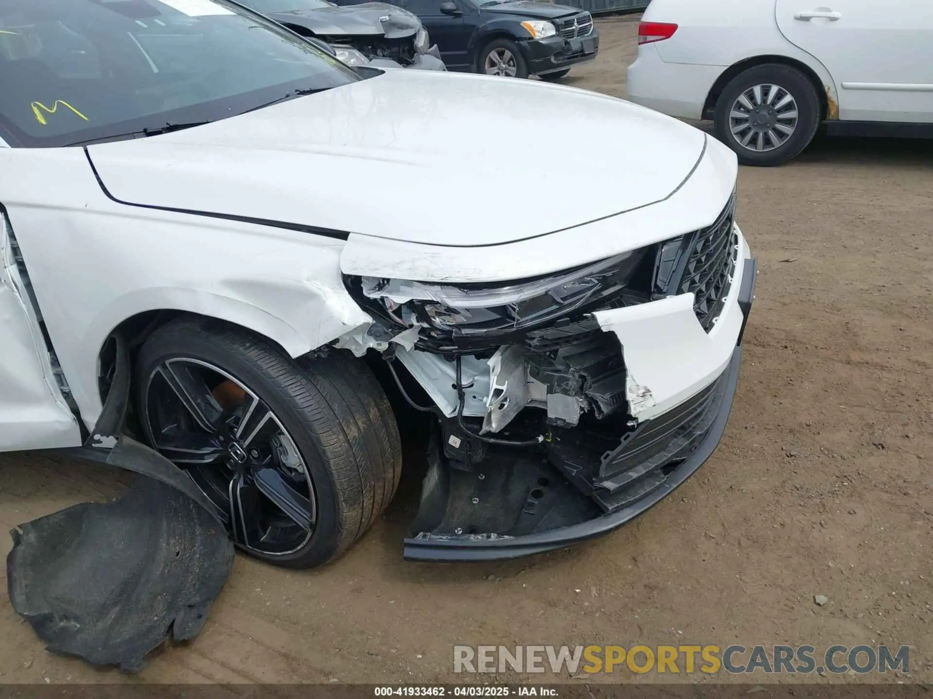 6 Фотография поврежденного автомобиля 1HGCY2F51SA001516 HONDA ACCORD 2025