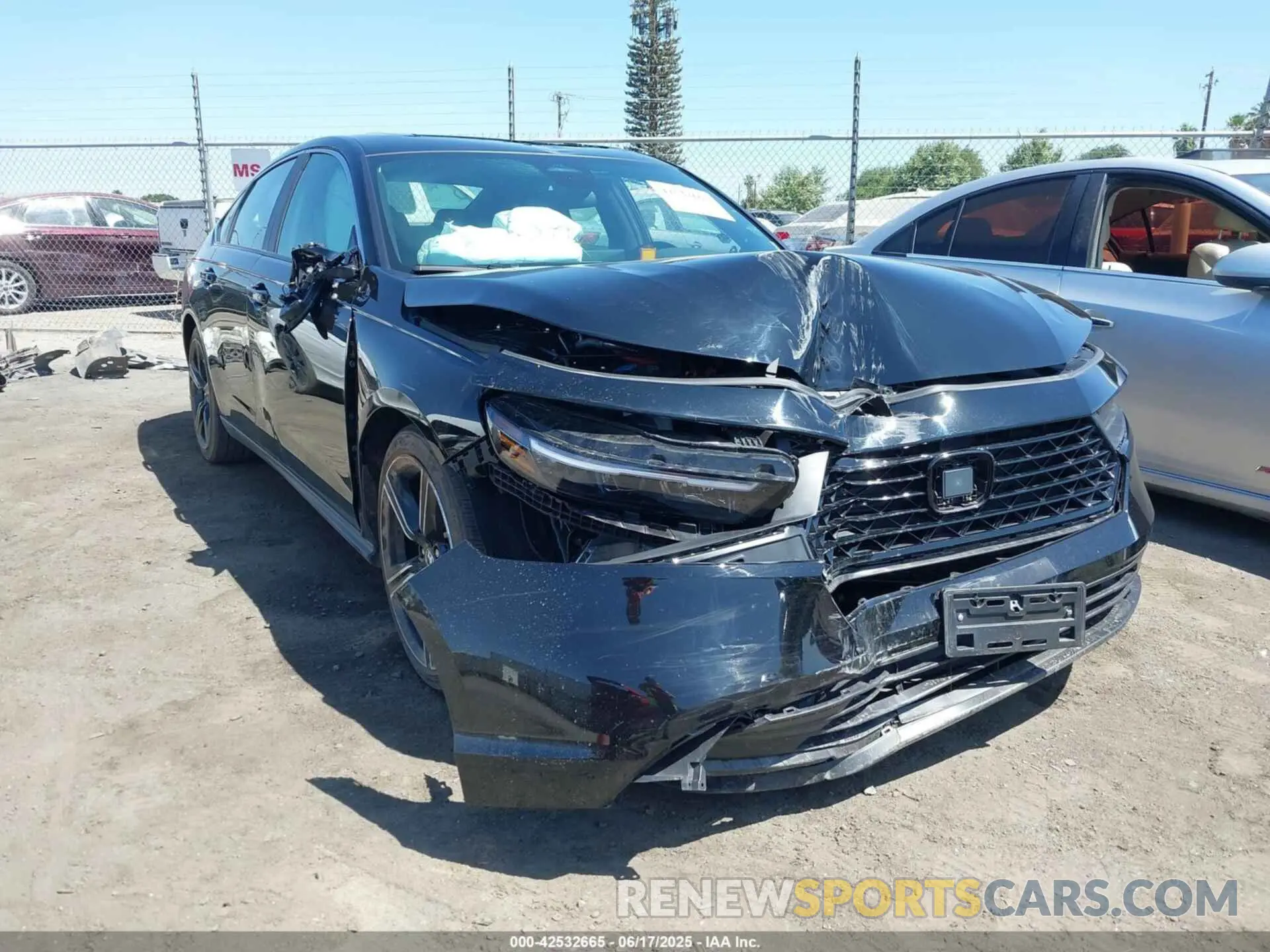 1 Photograph of a damaged car 1HGCY2F52SA029101 HONDA ACCORD 2025