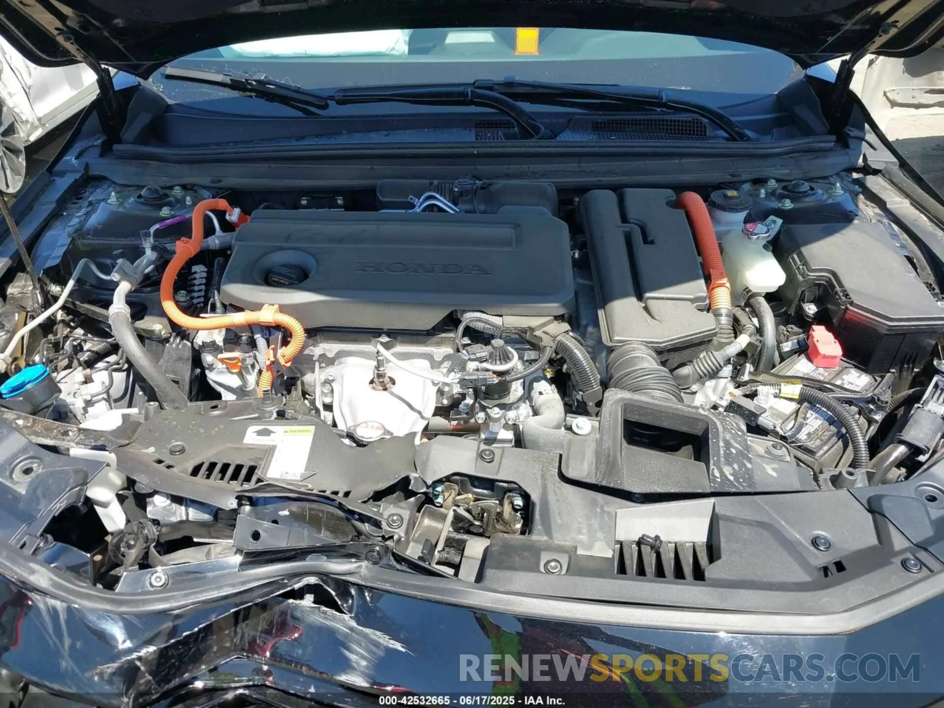 10 Photograph of a damaged car 1HGCY2F52SA029101 HONDA ACCORD 2025
