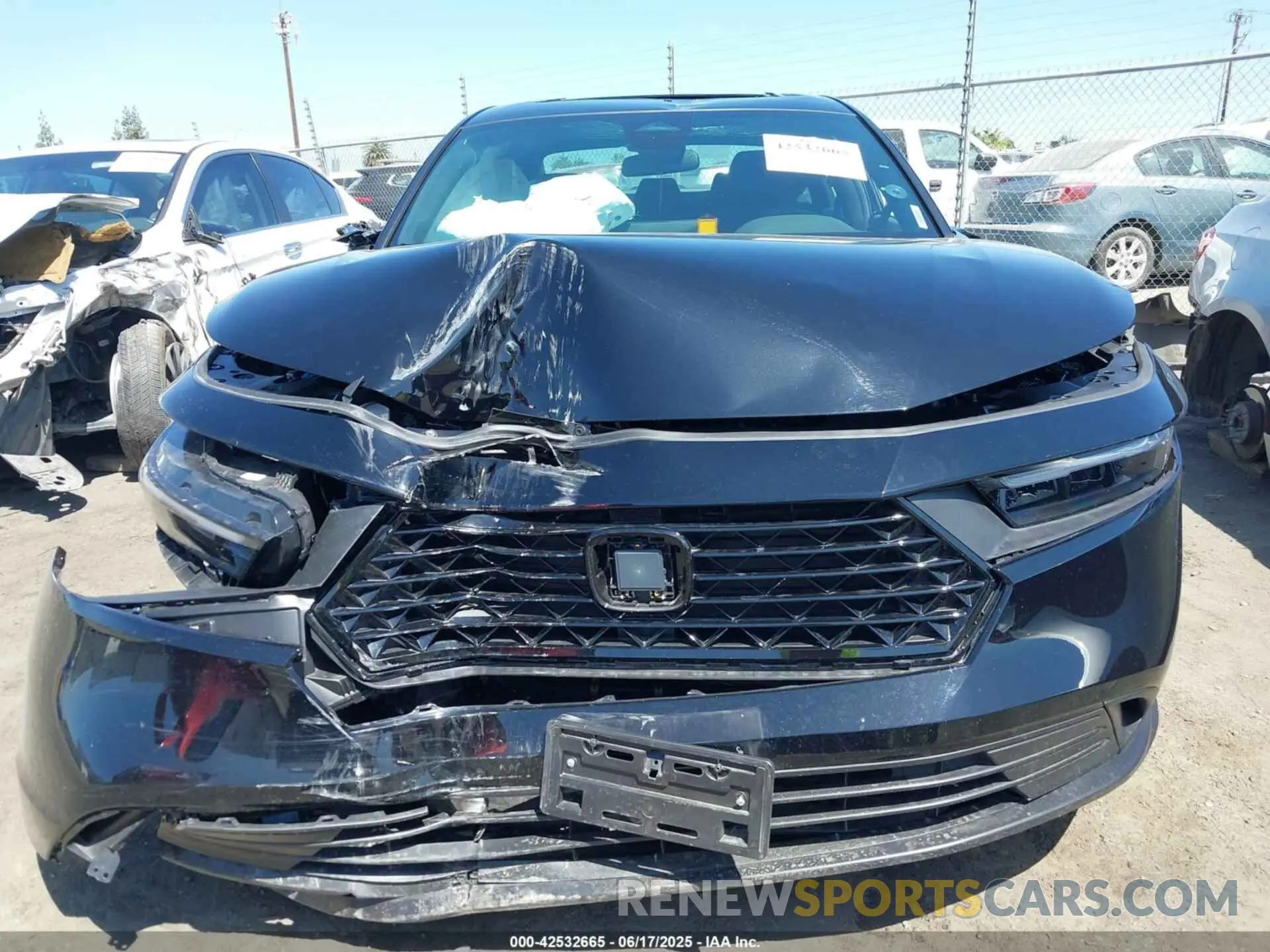 13 Photograph of a damaged car 1HGCY2F52SA029101 HONDA ACCORD 2025