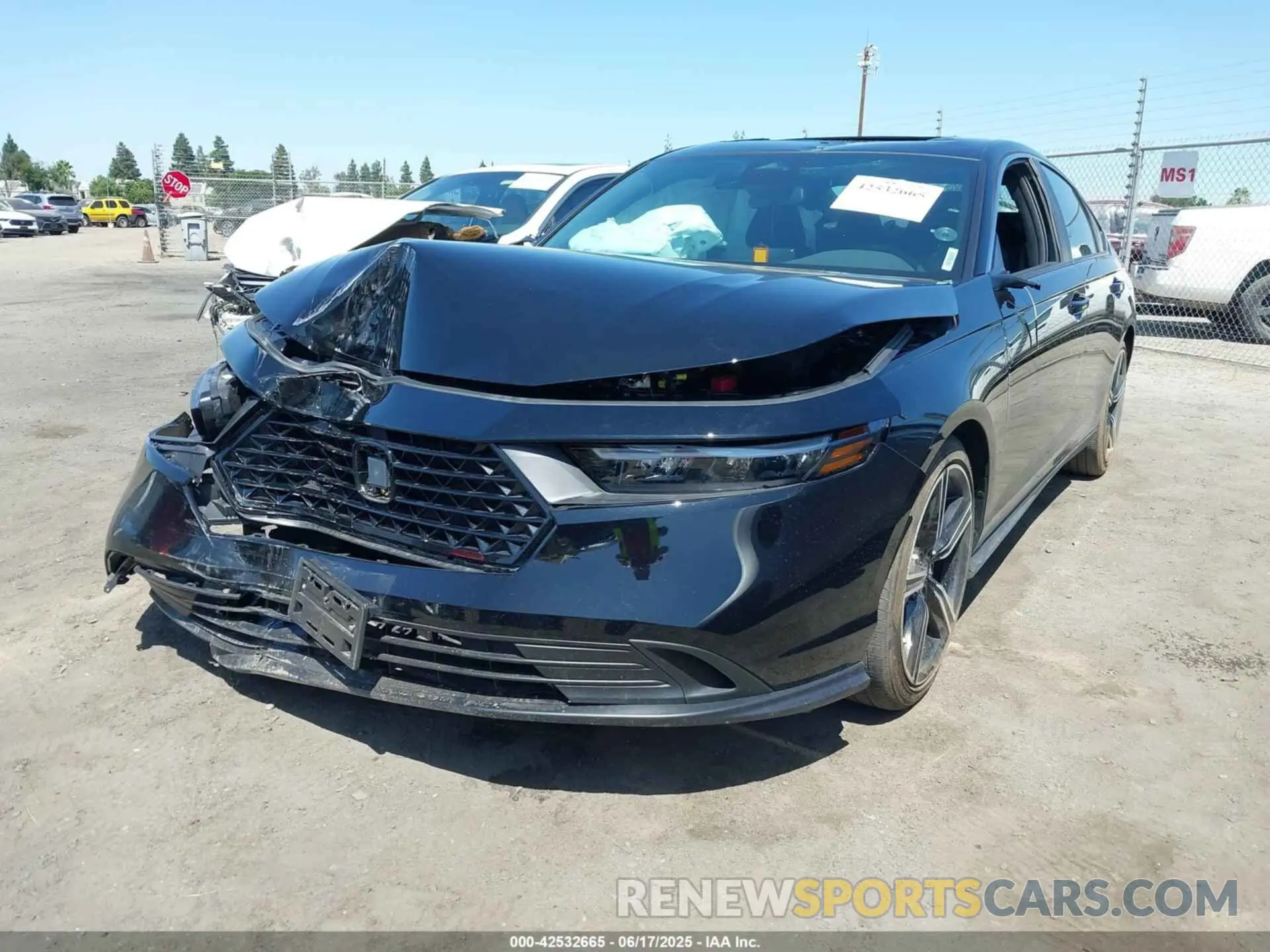 2 Photograph of a damaged car 1HGCY2F52SA029101 HONDA ACCORD 2025