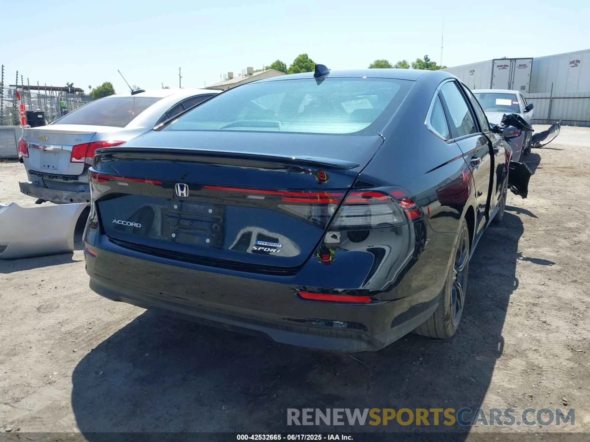 4 Photograph of a damaged car 1HGCY2F52SA029101 HONDA ACCORD 2025
