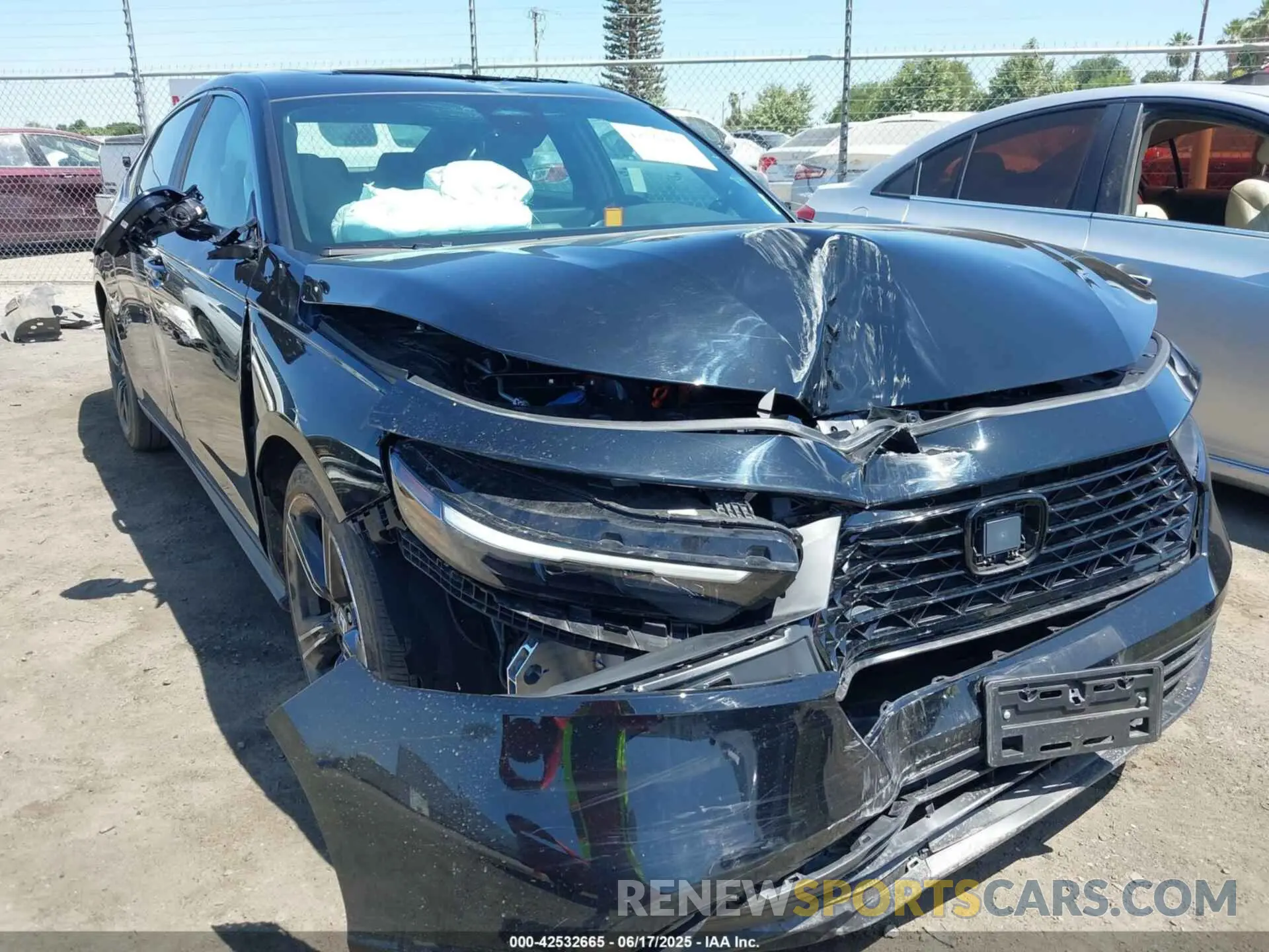6 Photograph of a damaged car 1HGCY2F52SA029101 HONDA ACCORD 2025