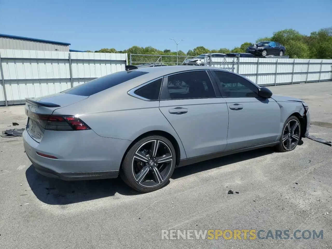 3 Photograph of a damaged car 1HGCY2F53SA000691 HONDA ACCORD 2025