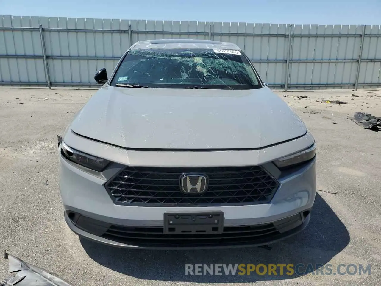 5 Photograph of a damaged car 1HGCY2F53SA000691 HONDA ACCORD 2025