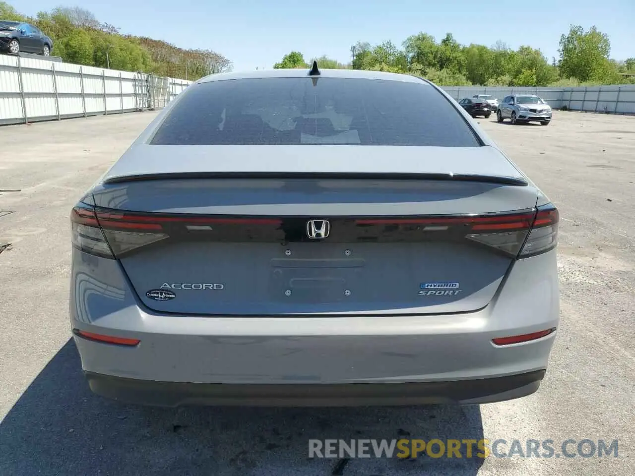 6 Photograph of a damaged car 1HGCY2F53SA000691 HONDA ACCORD 2025