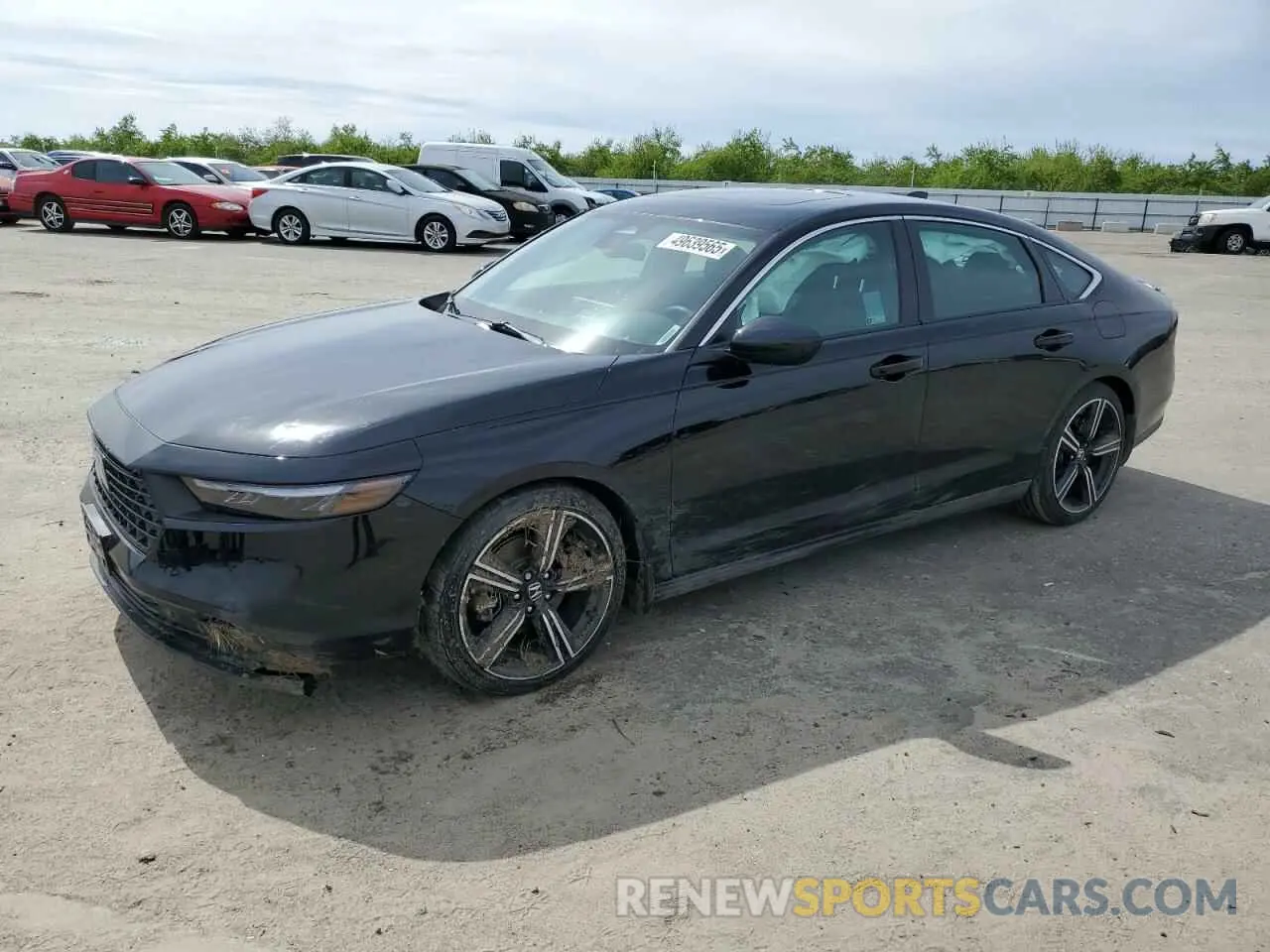 1 Photograph of a damaged car 1HGCY2F53SA006250 HONDA ACCORD 2025