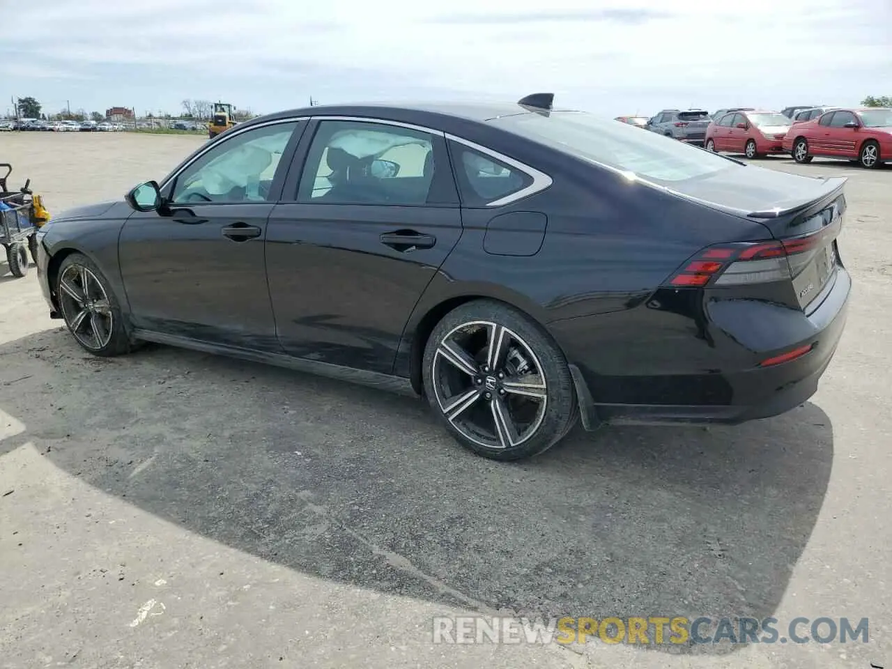 2 Photograph of a damaged car 1HGCY2F53SA006250 HONDA ACCORD 2025