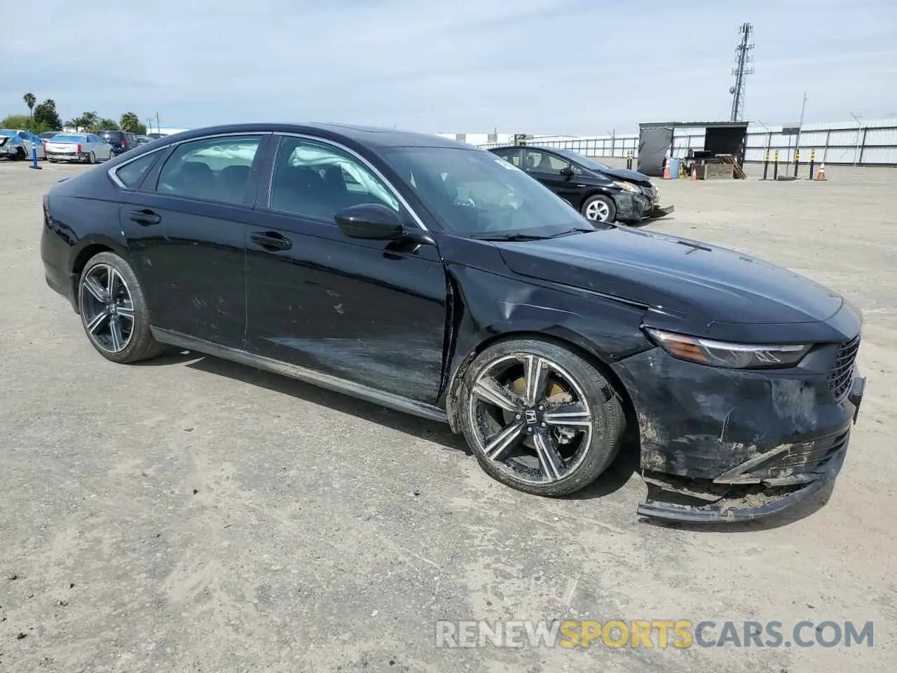 4 Photograph of a damaged car 1HGCY2F53SA006250 HONDA ACCORD 2025