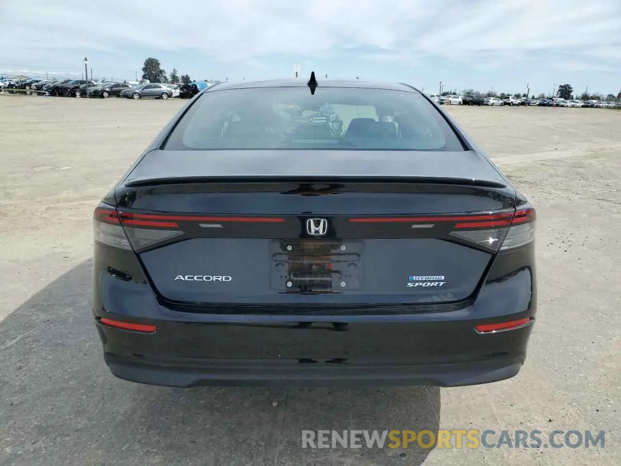 6 Photograph of a damaged car 1HGCY2F53SA006250 HONDA ACCORD 2025