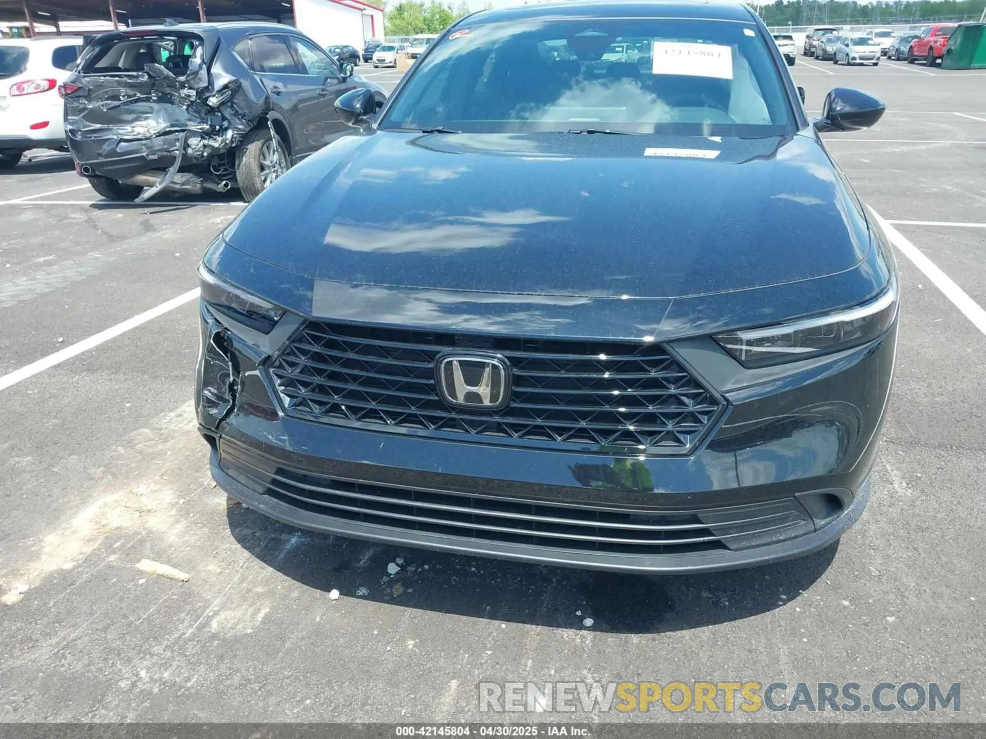 11 Фотография поврежденного автомобиля 1HGCY2F53SA013022 HONDA ACCORD 2025