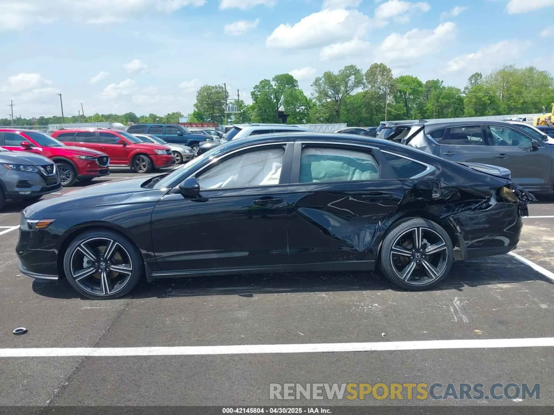 13 Фотография поврежденного автомобиля 1HGCY2F53SA013022 HONDA ACCORD 2025