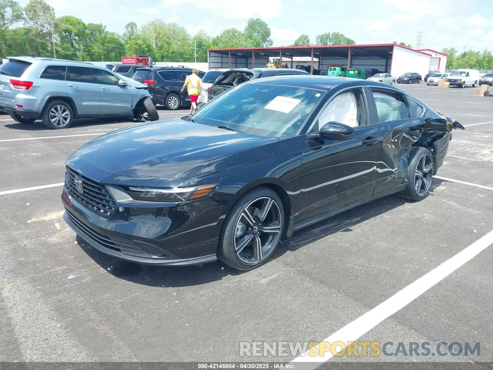 2 Фотография поврежденного автомобиля 1HGCY2F53SA013022 HONDA ACCORD 2025