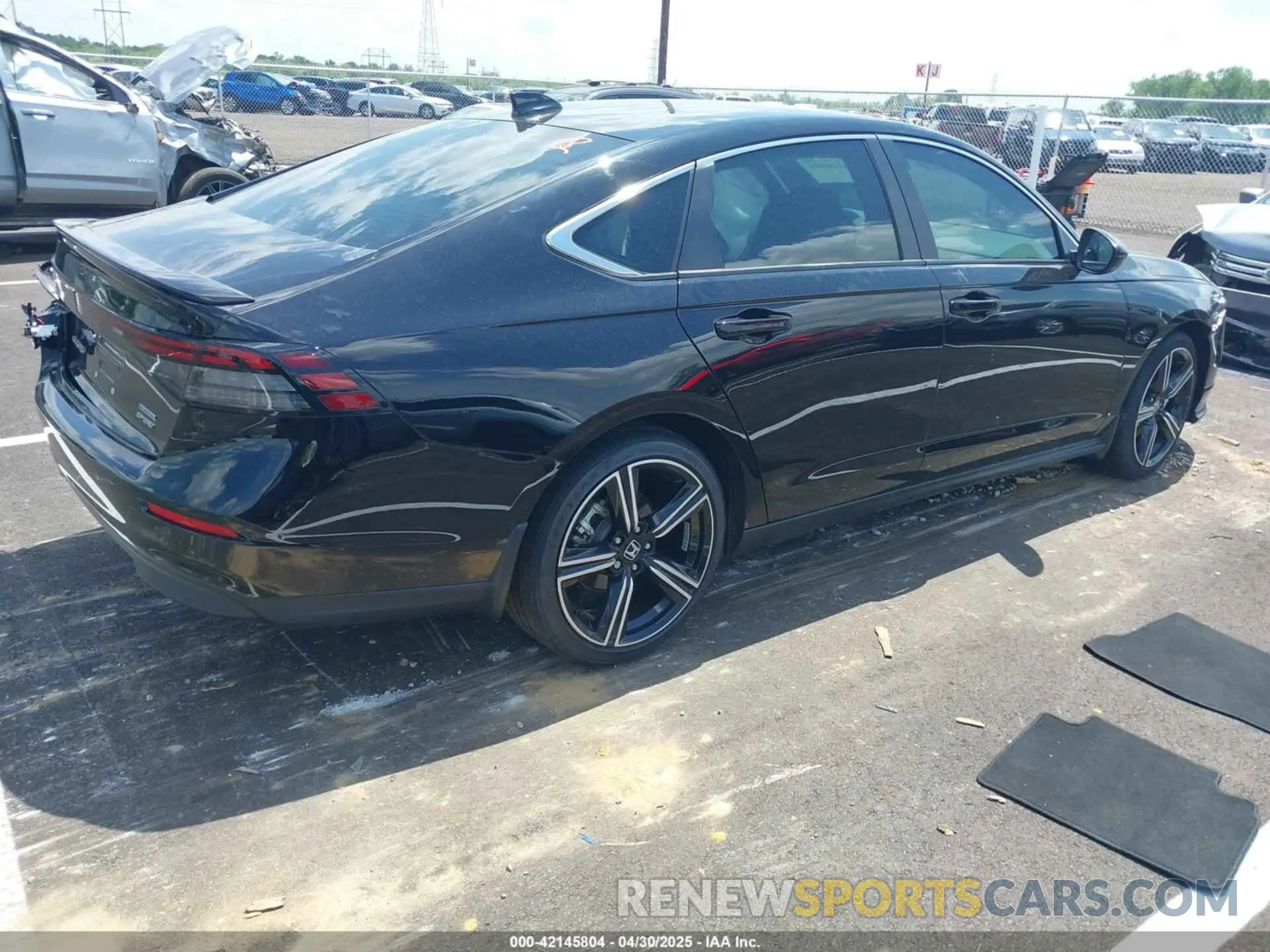 4 Фотография поврежденного автомобиля 1HGCY2F53SA013022 HONDA ACCORD 2025