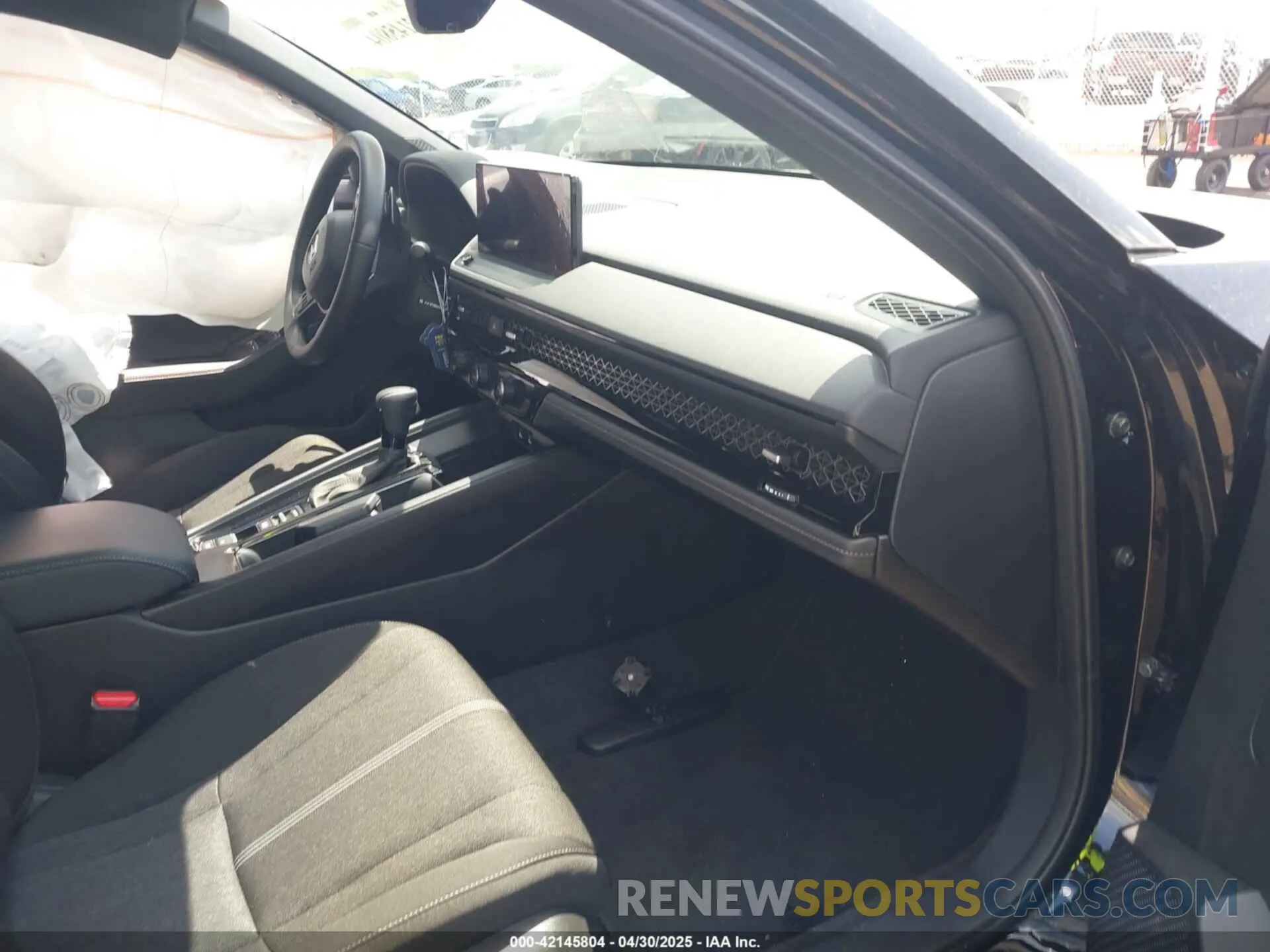 5 Фотография поврежденного автомобиля 1HGCY2F53SA013022 HONDA ACCORD 2025