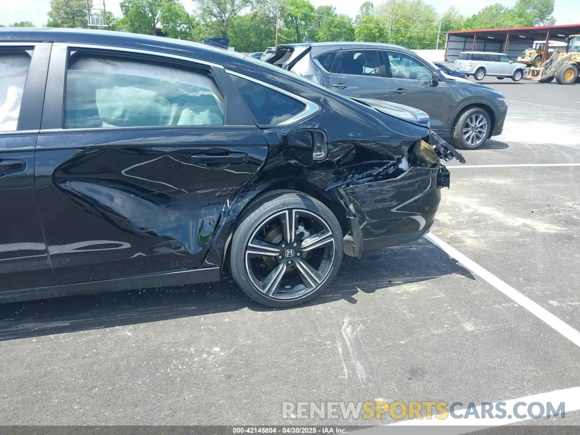 6 Фотография поврежденного автомобиля 1HGCY2F53SA013022 HONDA ACCORD 2025
