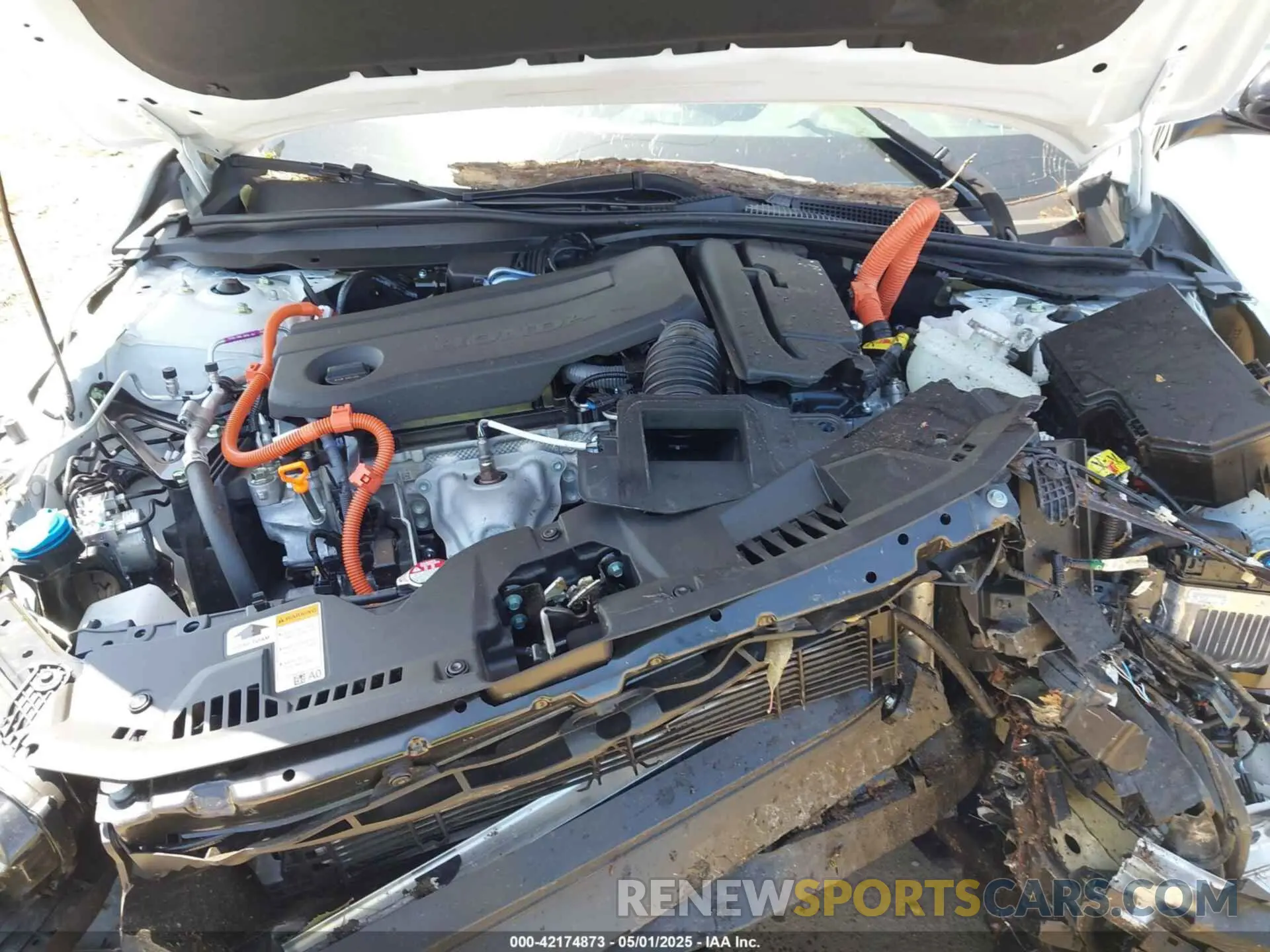 10 Фотография поврежденного автомобиля 1HGCY2F54SA033666 HONDA ACCORD 2025