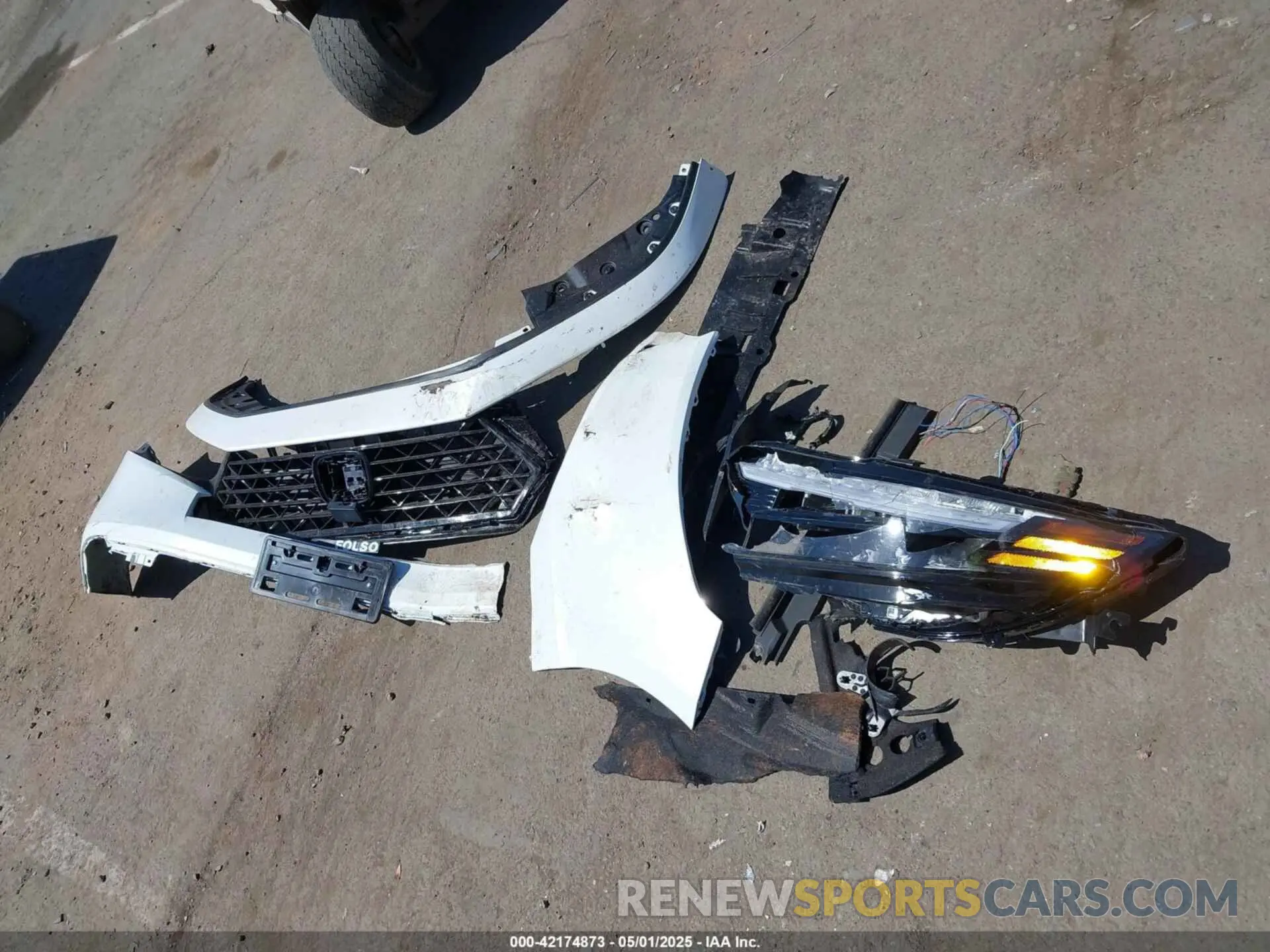 12 Фотография поврежденного автомобиля 1HGCY2F54SA033666 HONDA ACCORD 2025