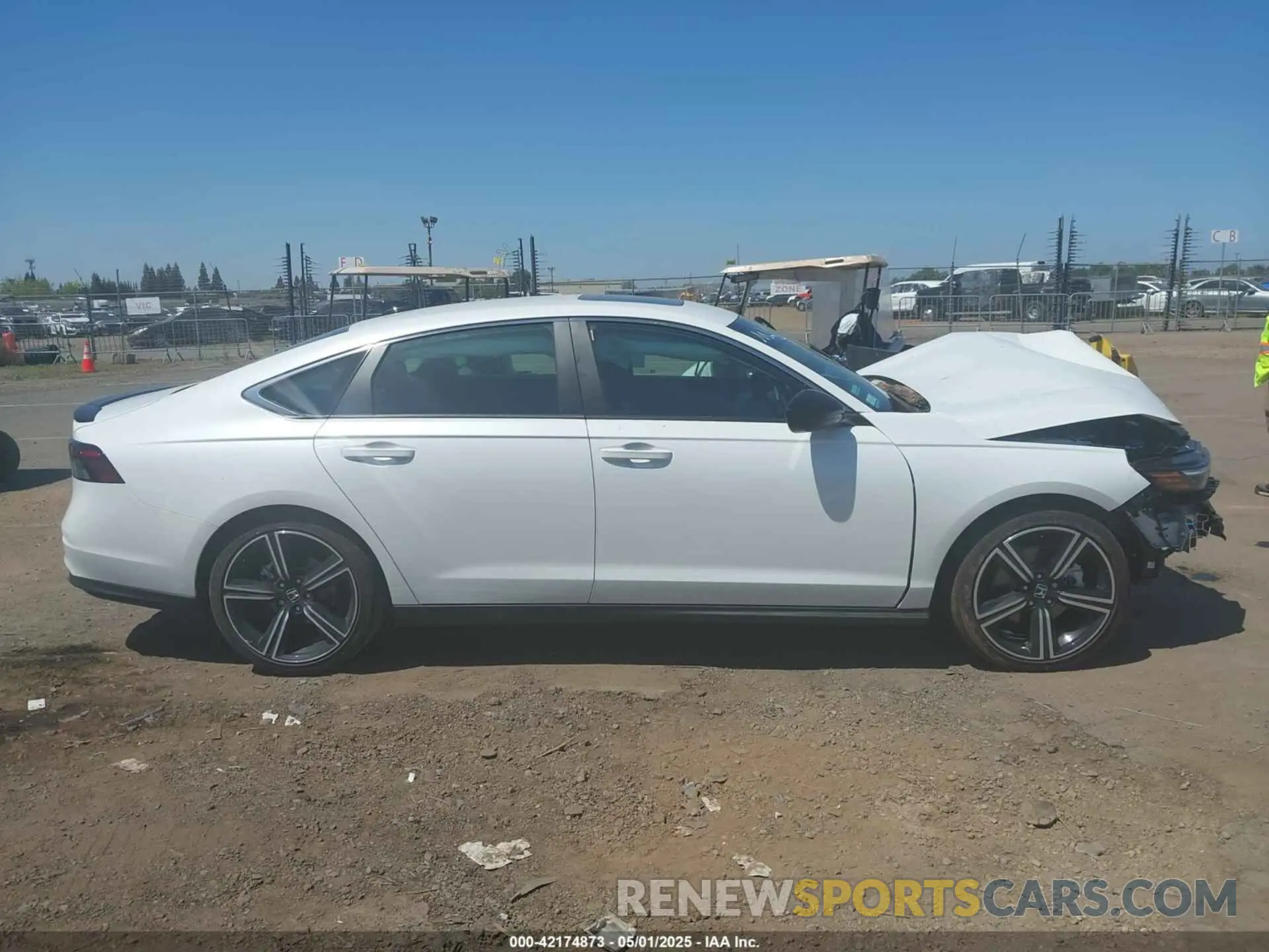 14 Фотография поврежденного автомобиля 1HGCY2F54SA033666 HONDA ACCORD 2025