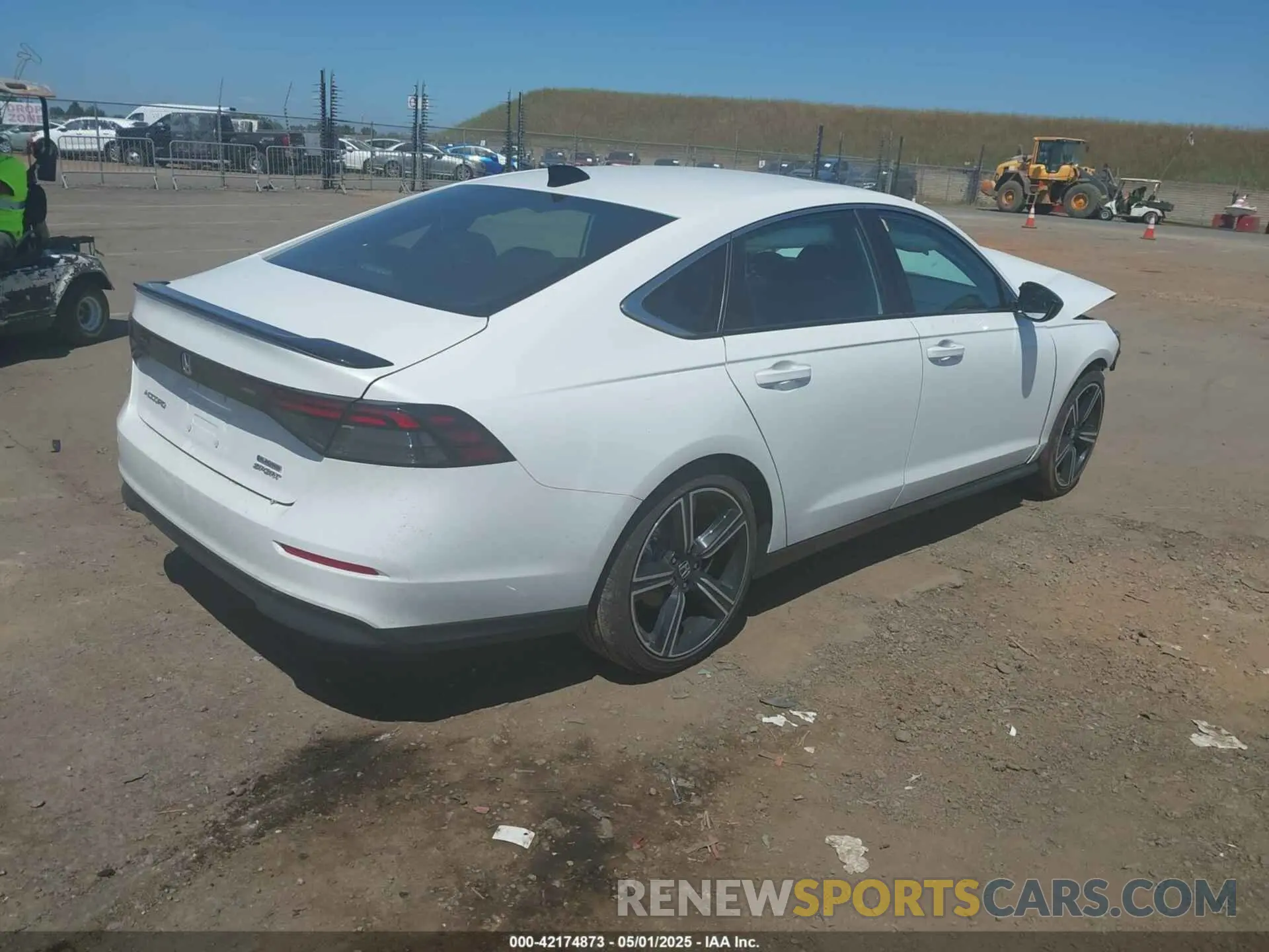 4 Фотография поврежденного автомобиля 1HGCY2F54SA033666 HONDA ACCORD 2025